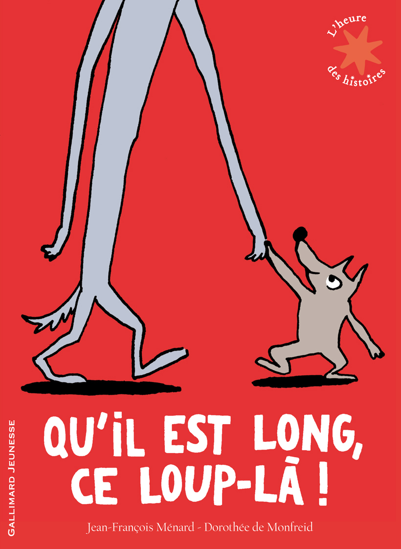 Qu'il est long, ce loup-là !