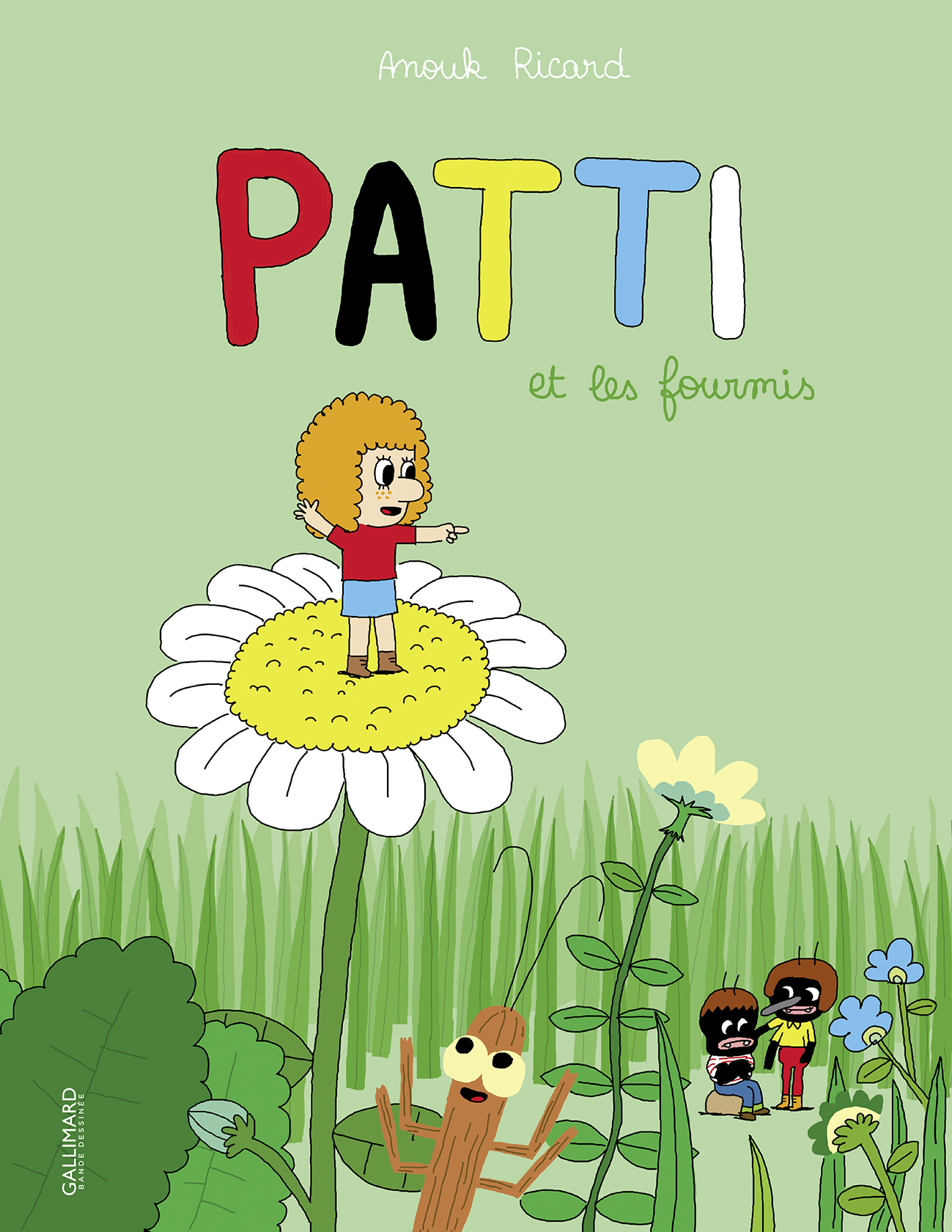 Patti et les fourmis