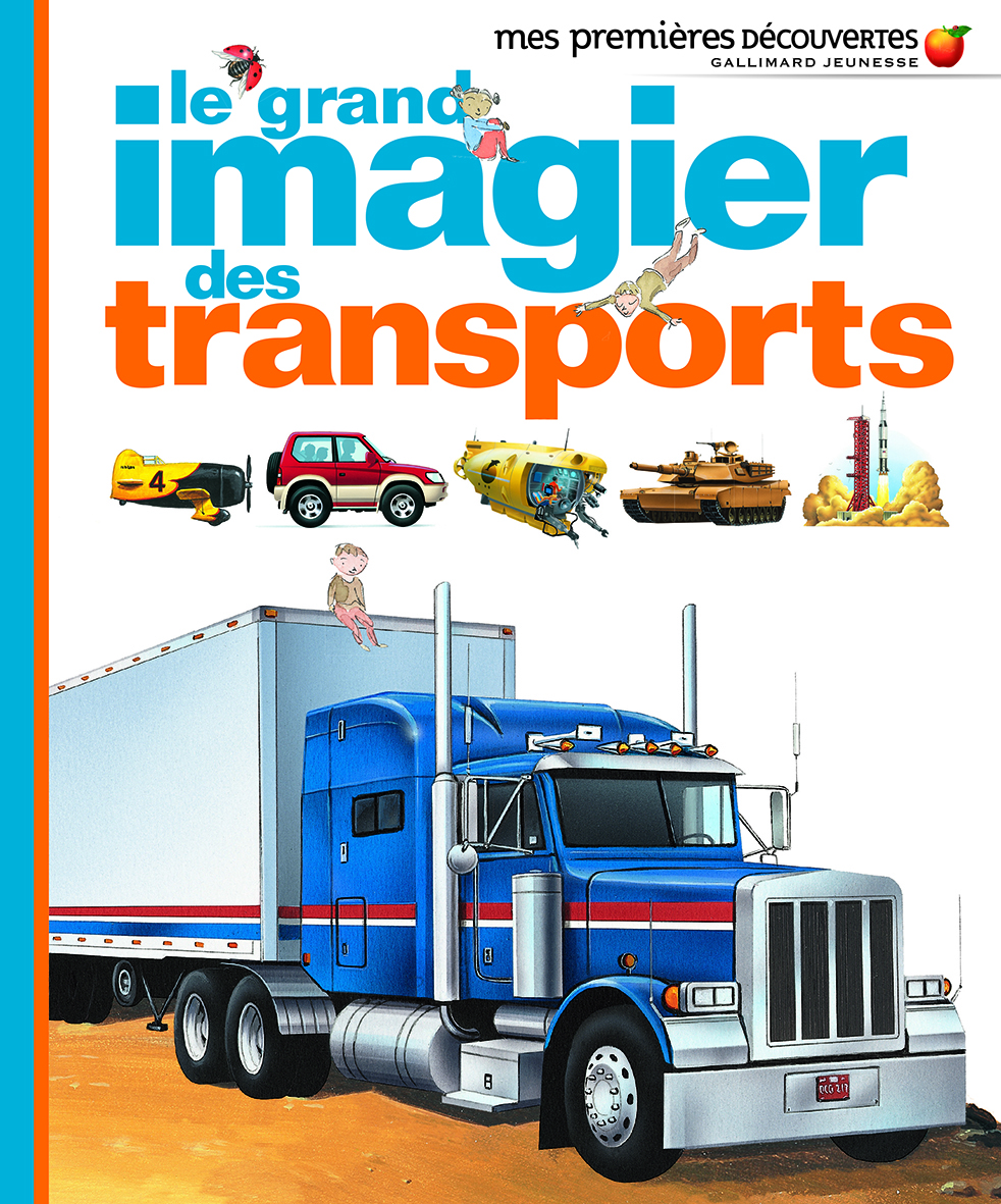 LE GRAND IMAGIER DES TRANSPORTS