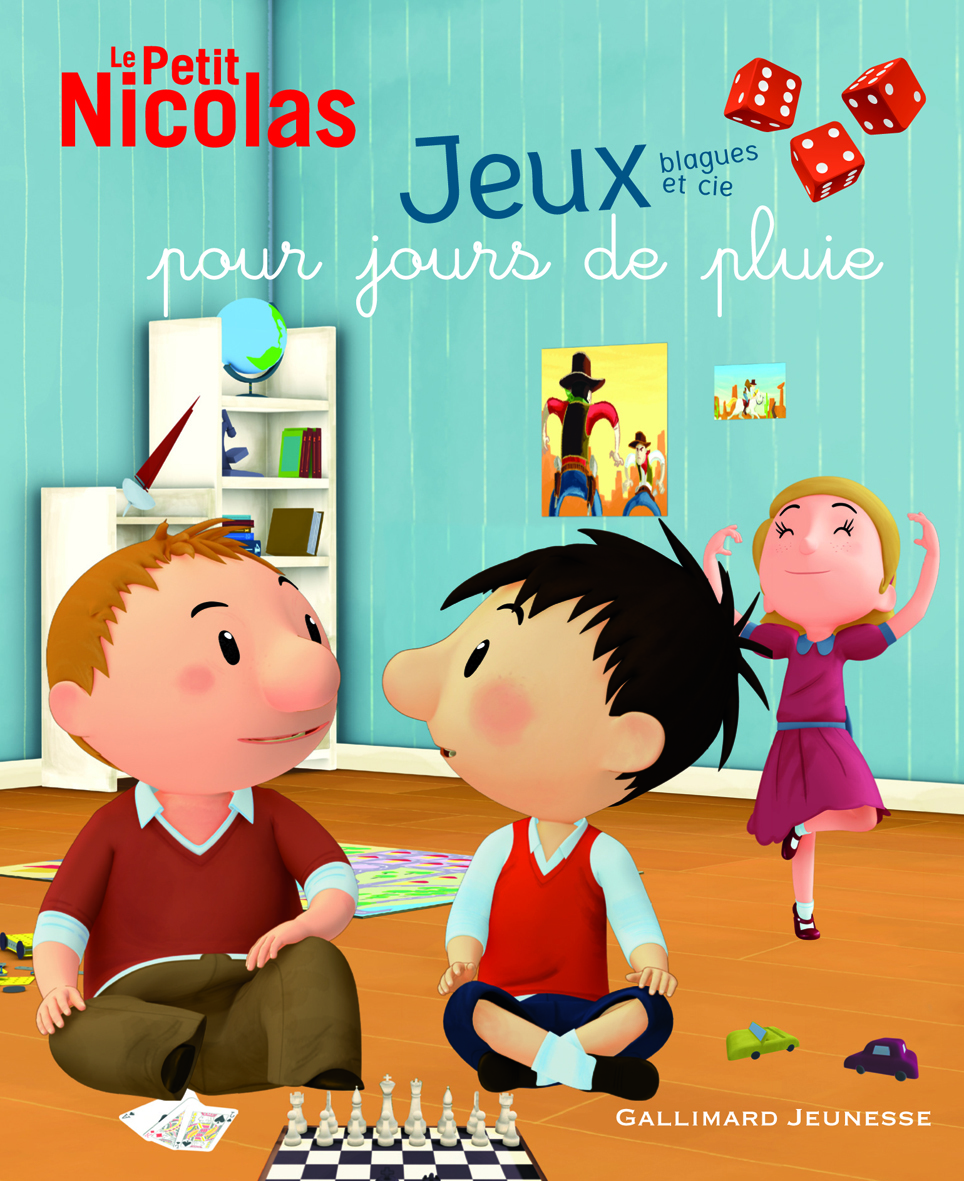 Le petit Nicolas jeux, blagues et Cie pour jours de pluie