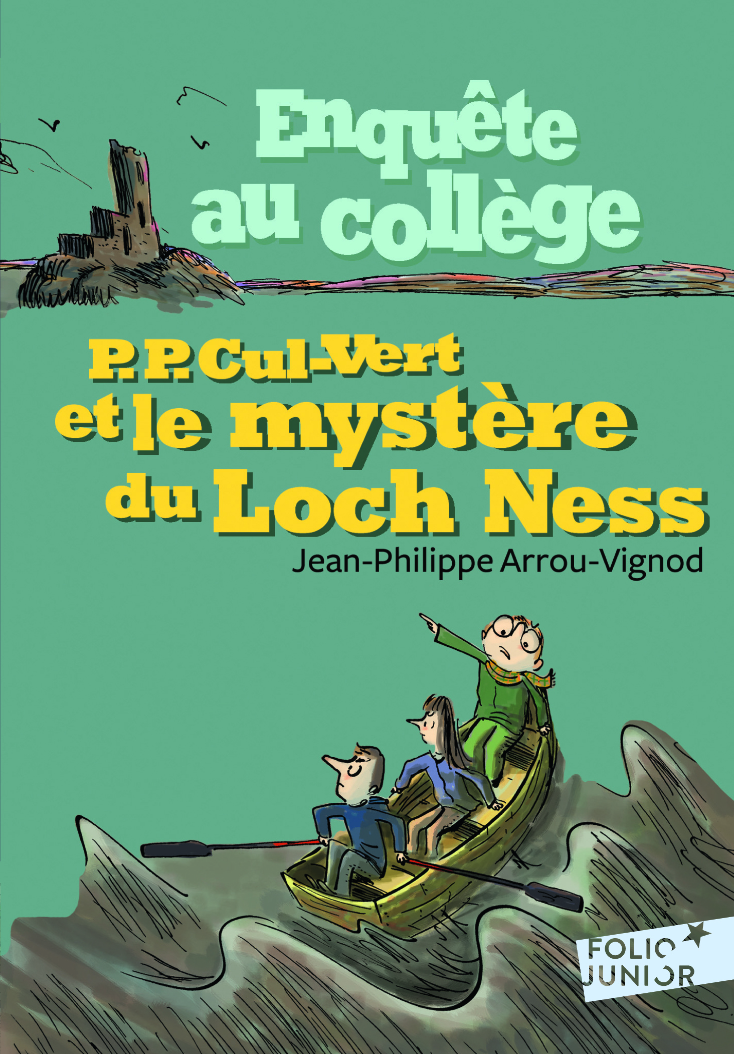 Enquête au collège, 5 : P. P. Cul-Vert et le mystère du Loch Ness