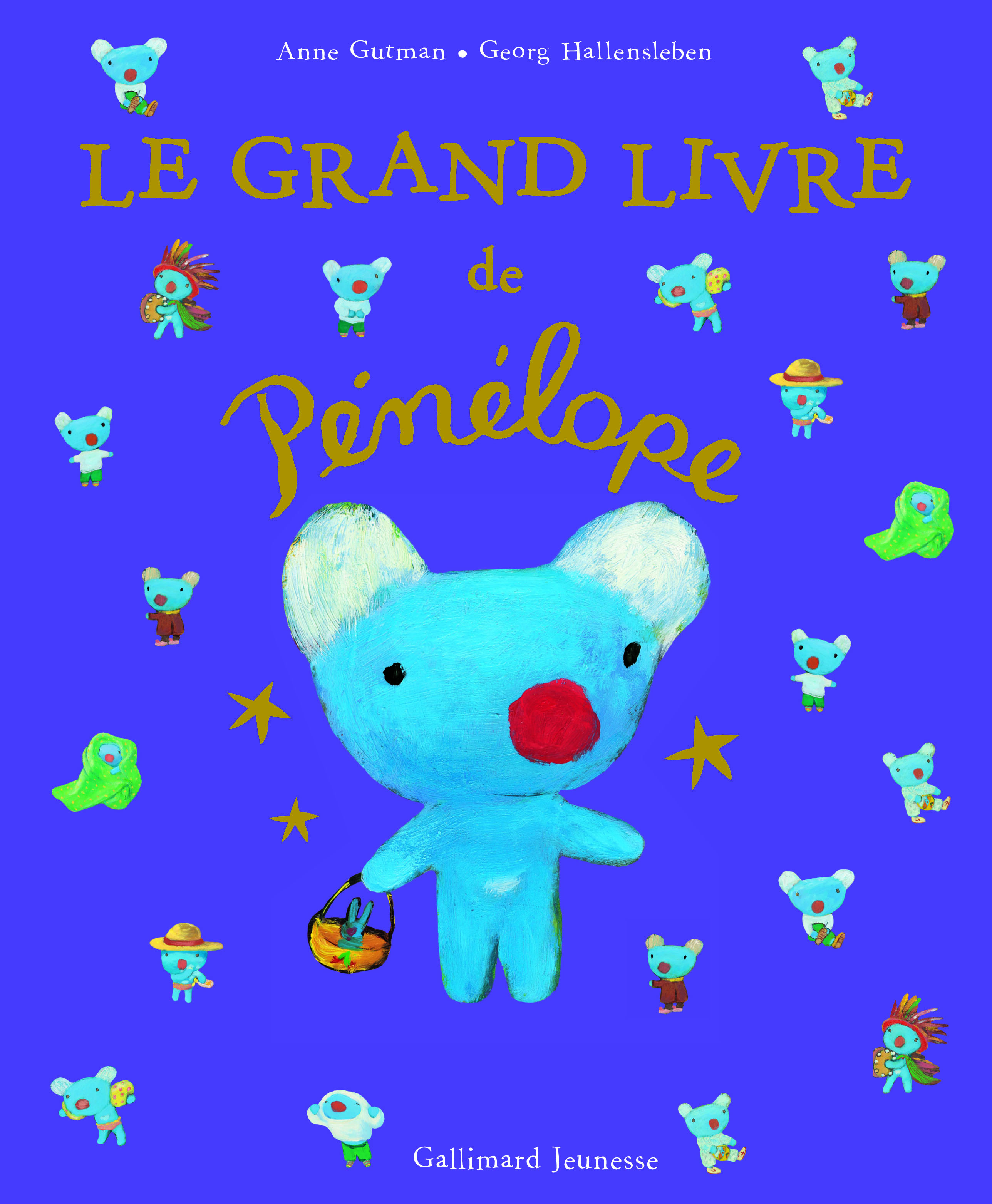 Le grand livre de Pénélope