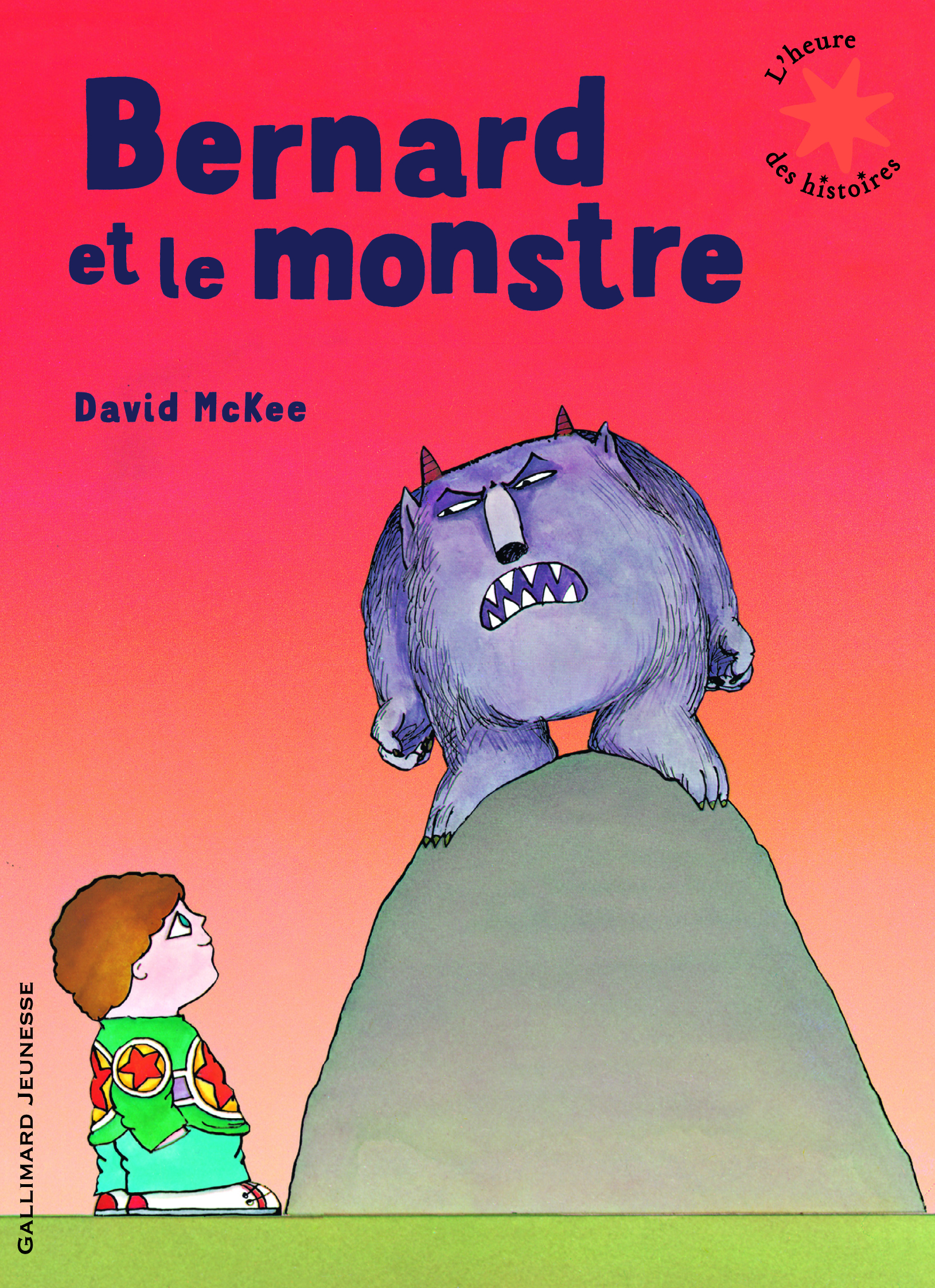 Bernard et le monstre
