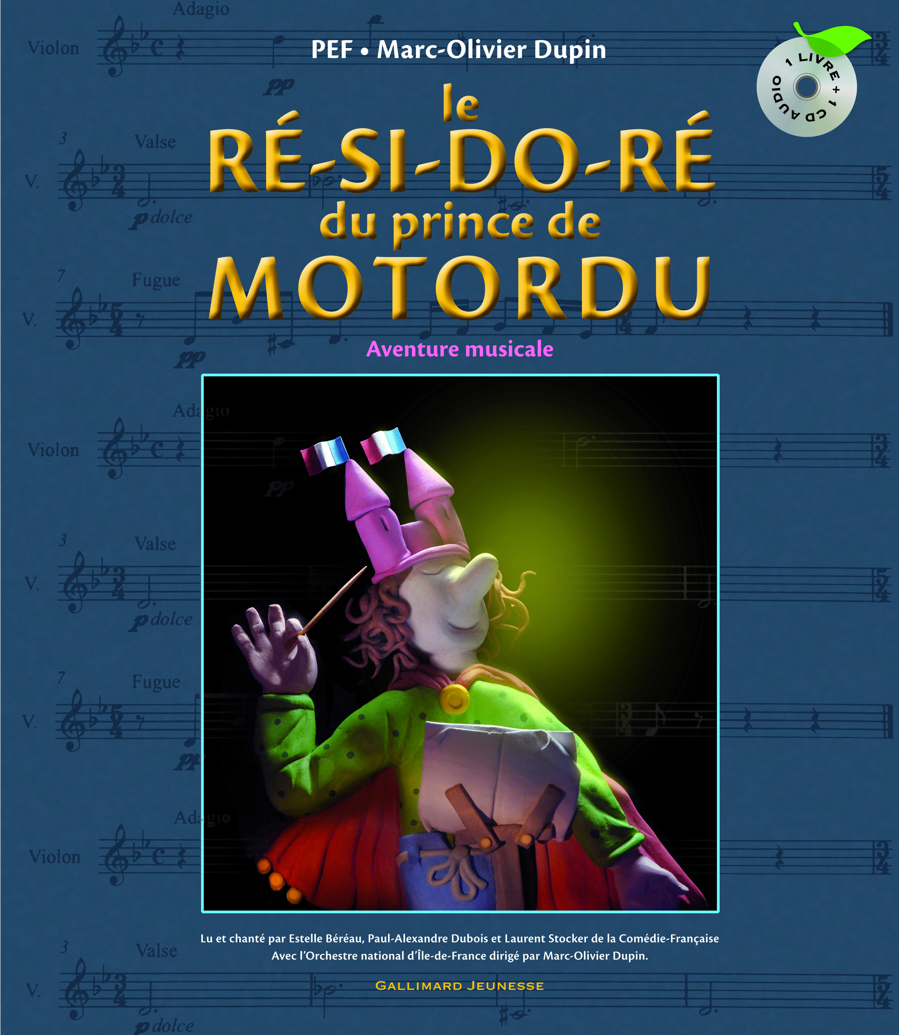 Le ré-si-do-ré du Prince de Motordu