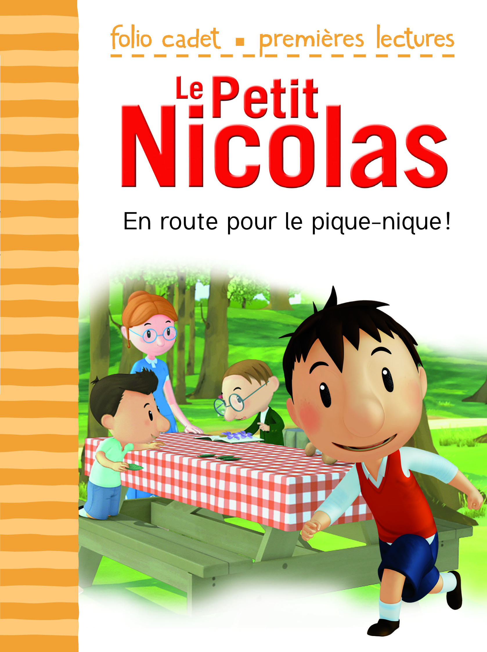 Le Petit Nicolas - En route pour le pique-nique !