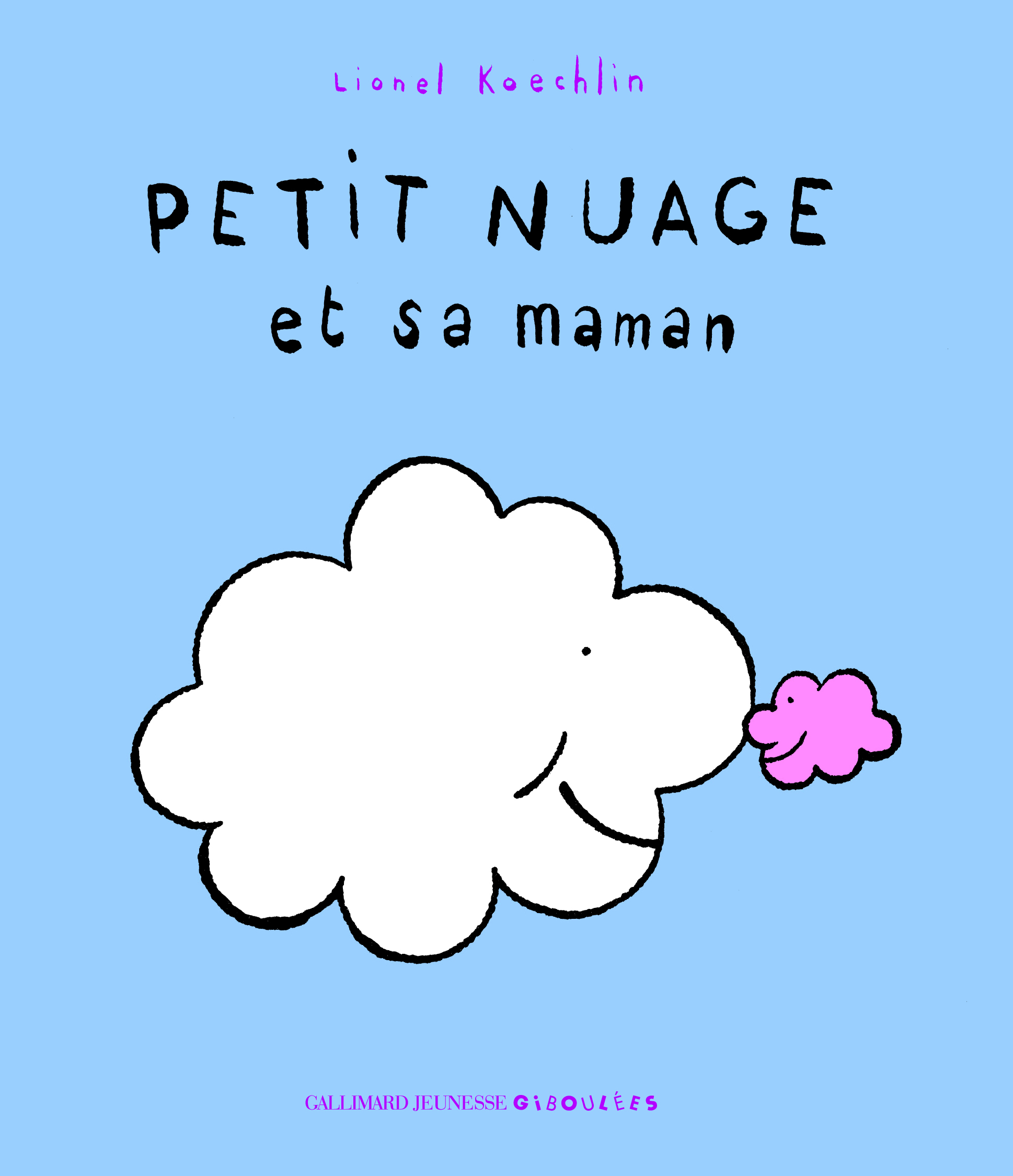 PETIT NUAGE ET SA MAMAN