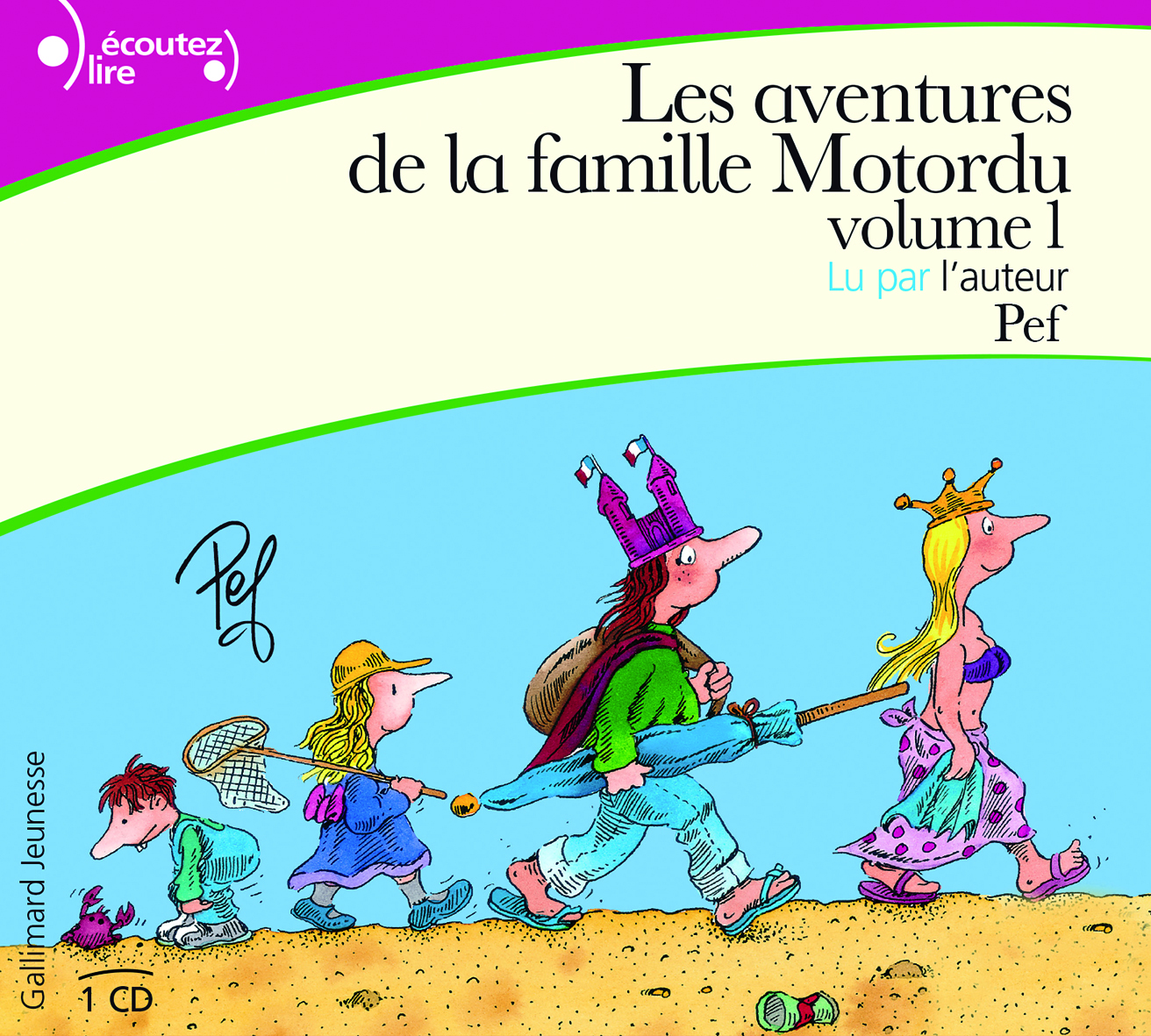 Les aventures de la famille Motordu