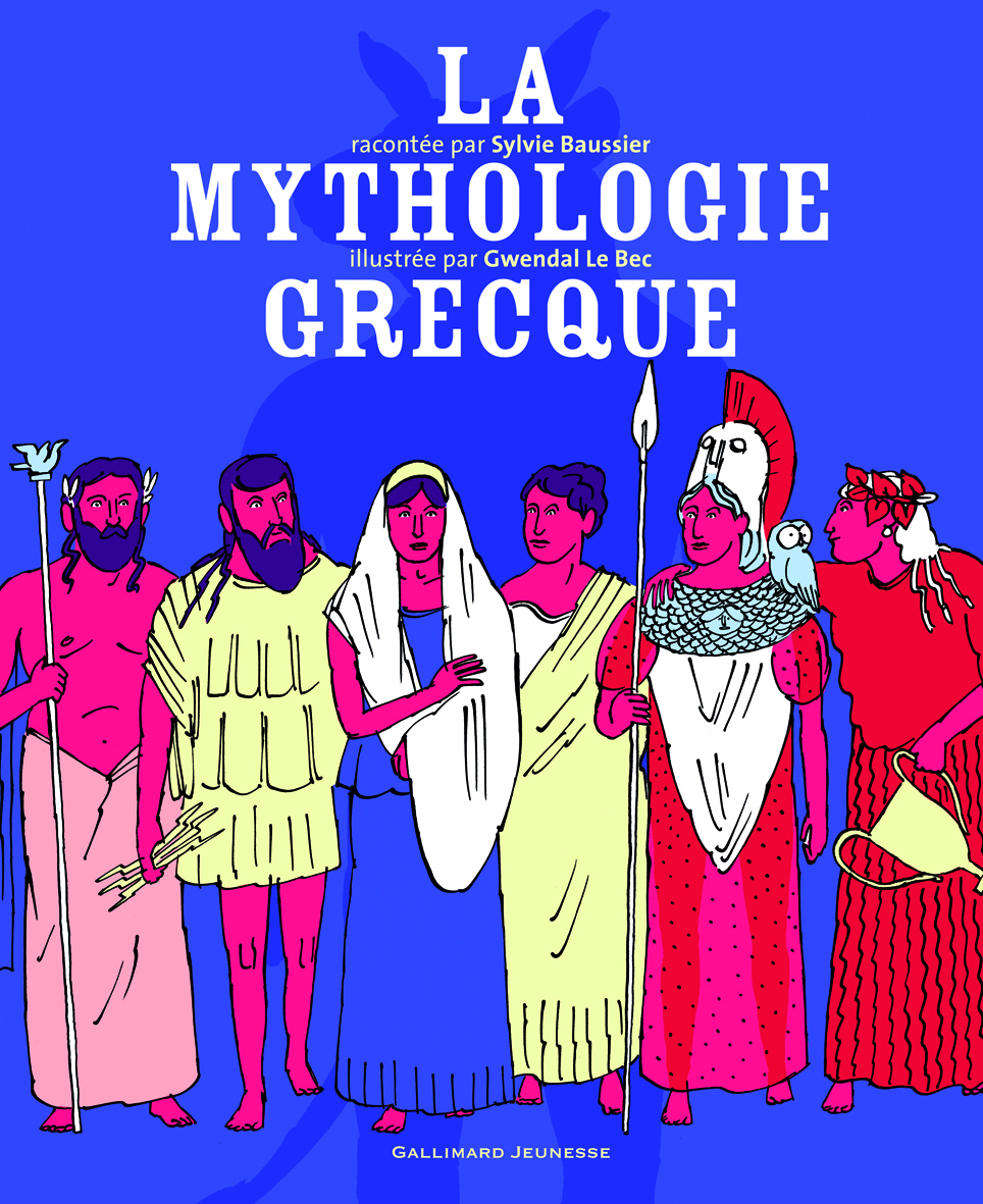 La mythologie grecque