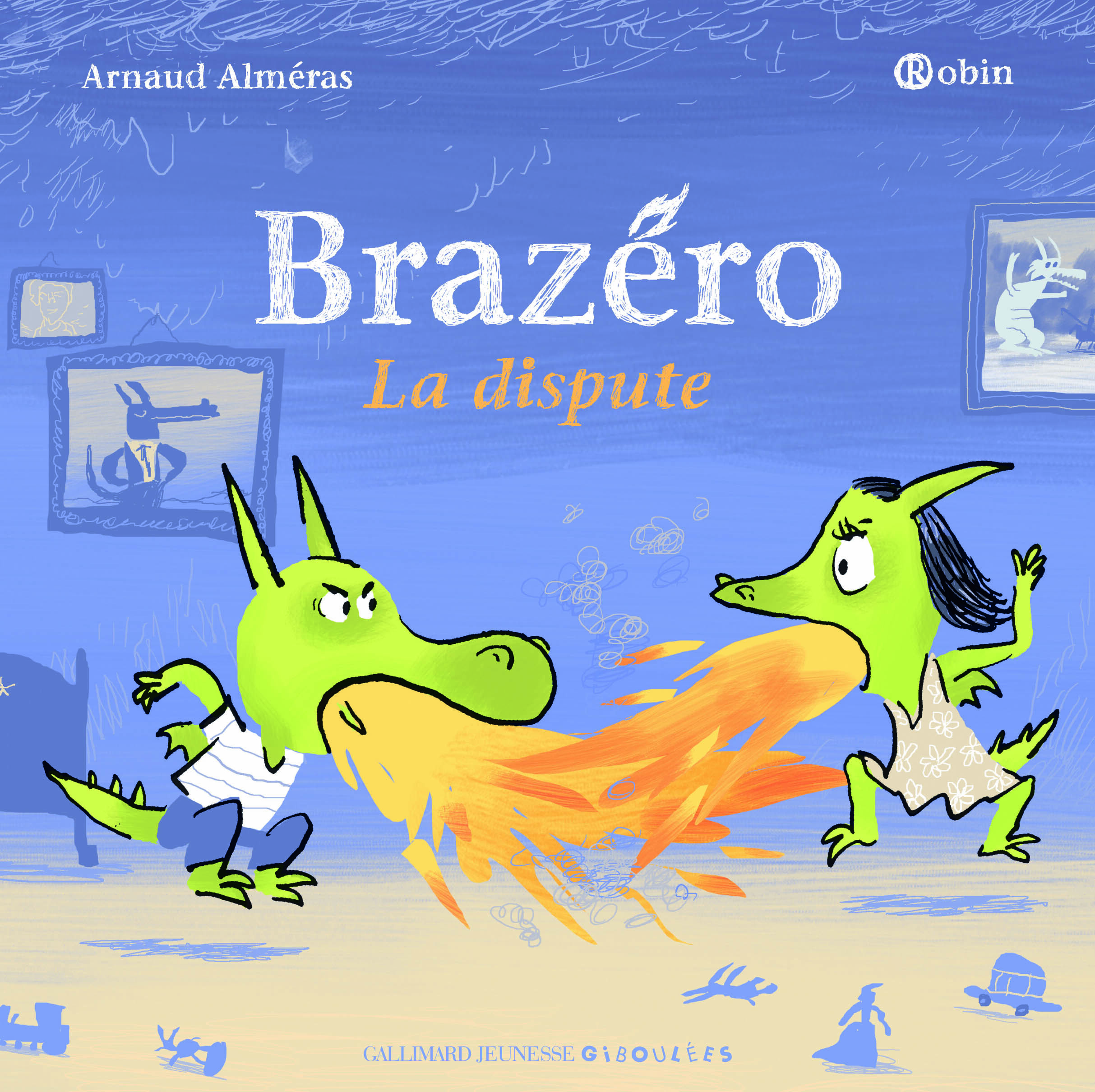 BRAZERO LA DISPUTE