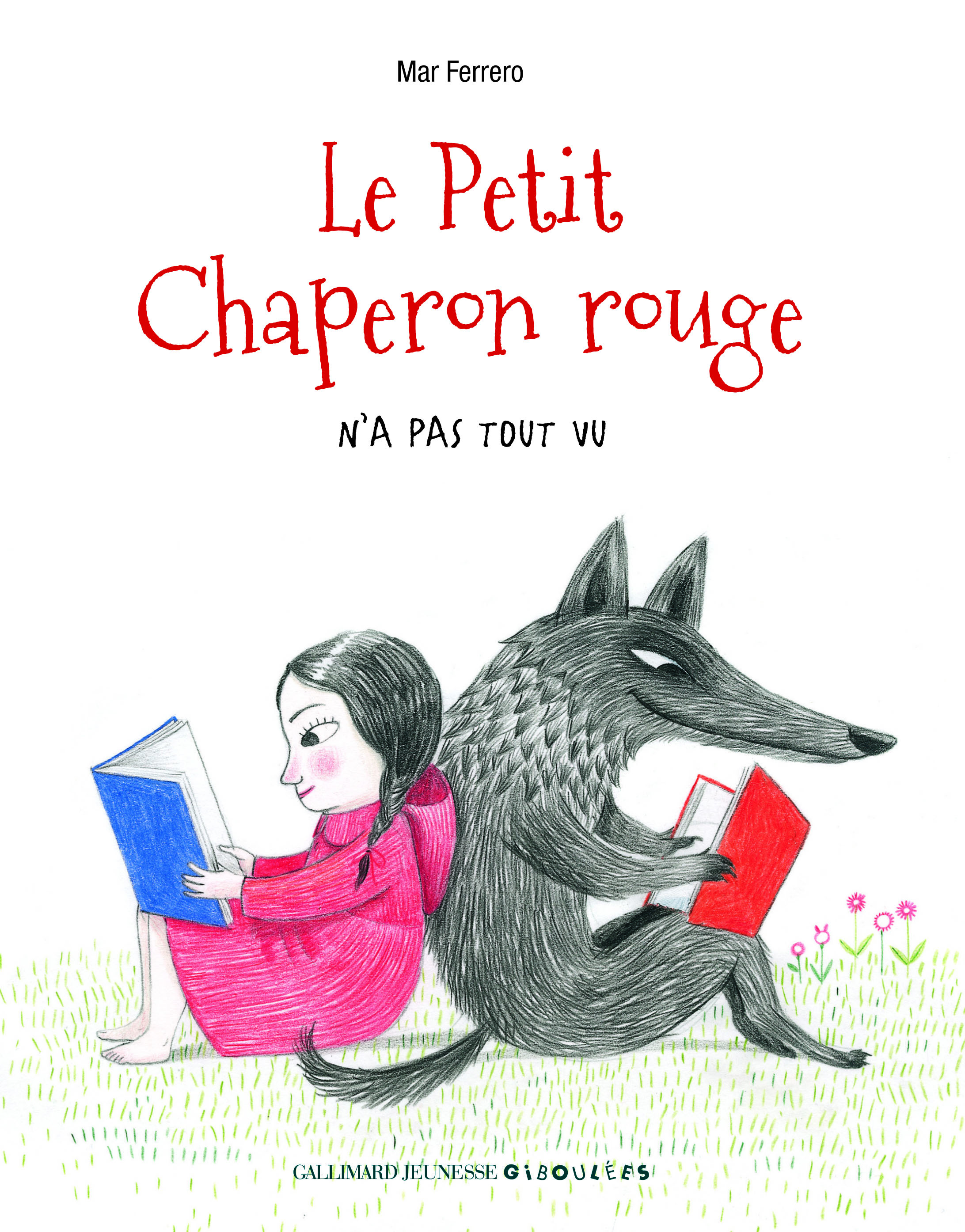 LE PETIT CHAPERON ROUGE N-A PAS TOUT VU CONTE DÉTOURNÉ