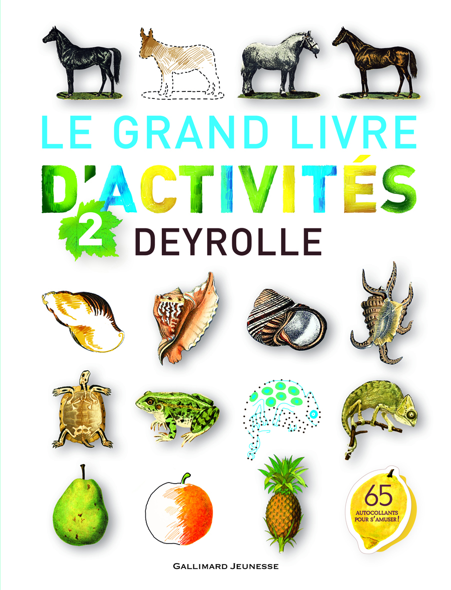 Le grand livre d'activités Deyrolle n°2