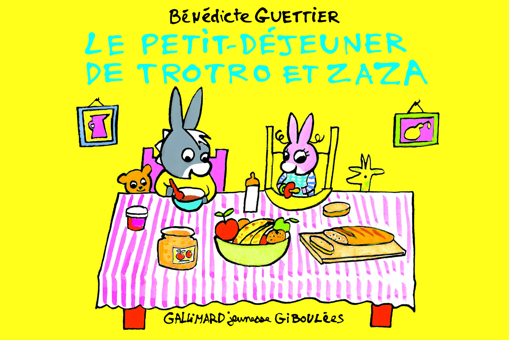 Le petit-déjeuner de Trotro et Zaza
