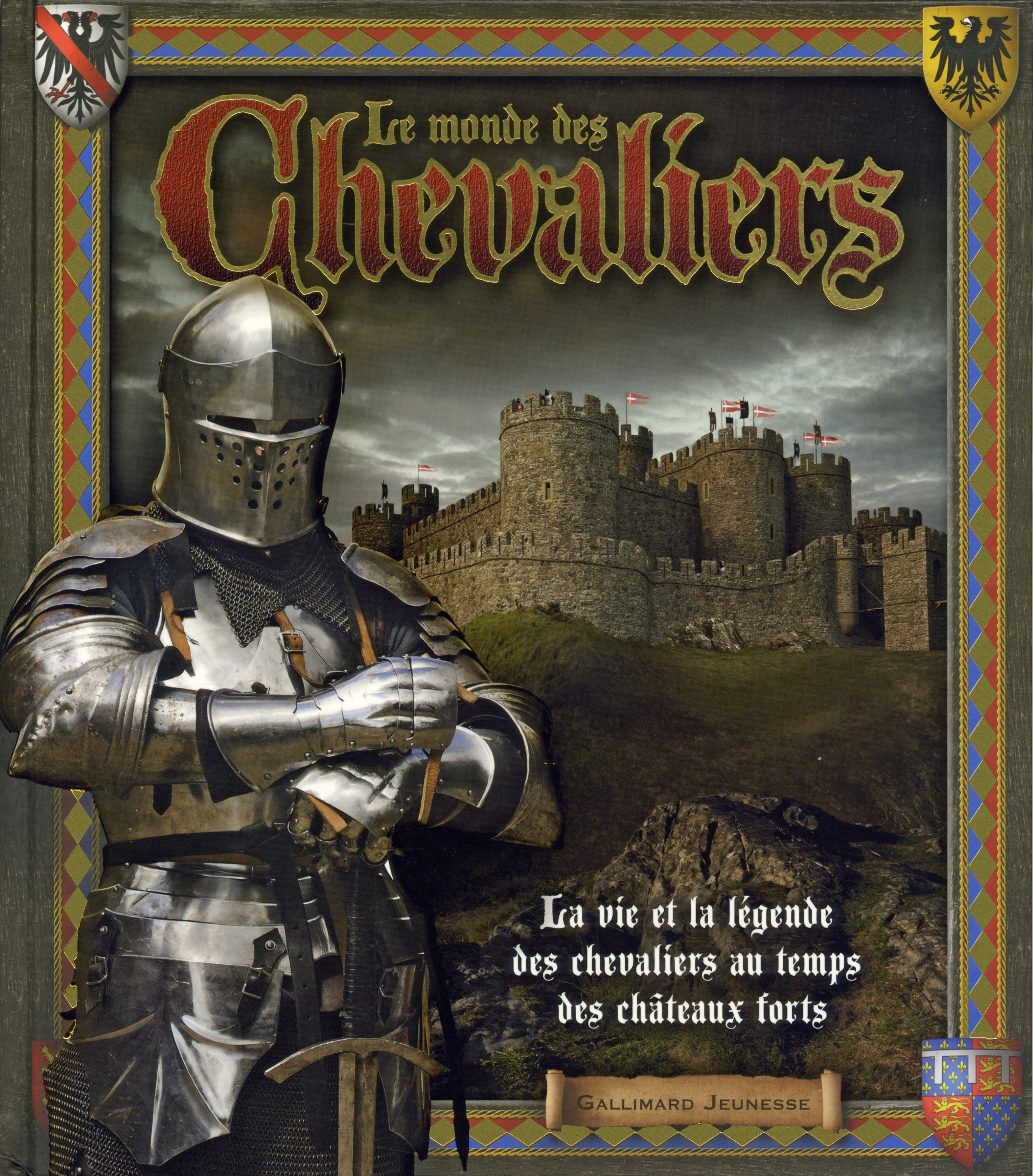 LE MONDE DES CHEVALIERS LIVRE ANIMÉ