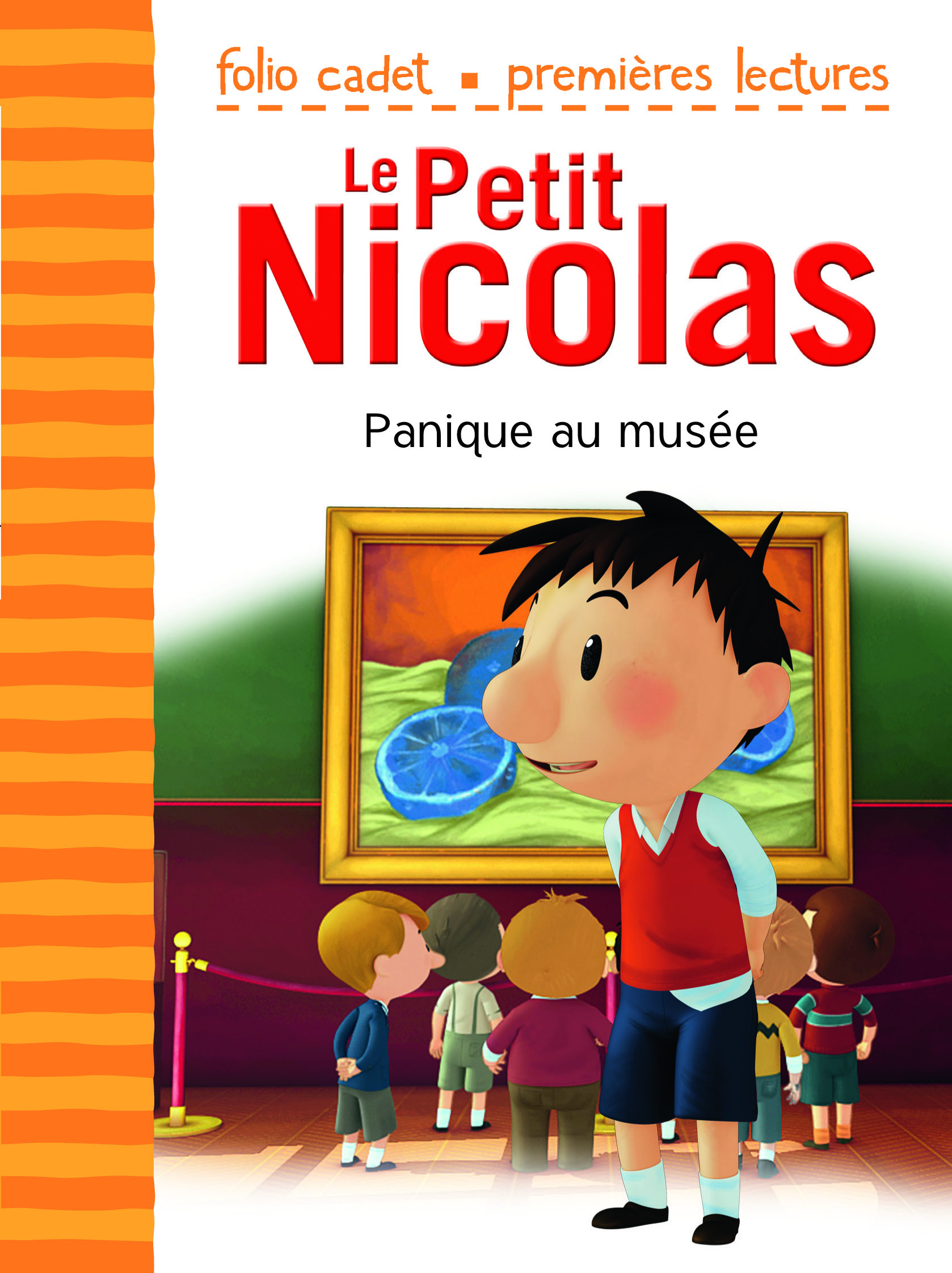Le Petit Nicolas - Panique au musée