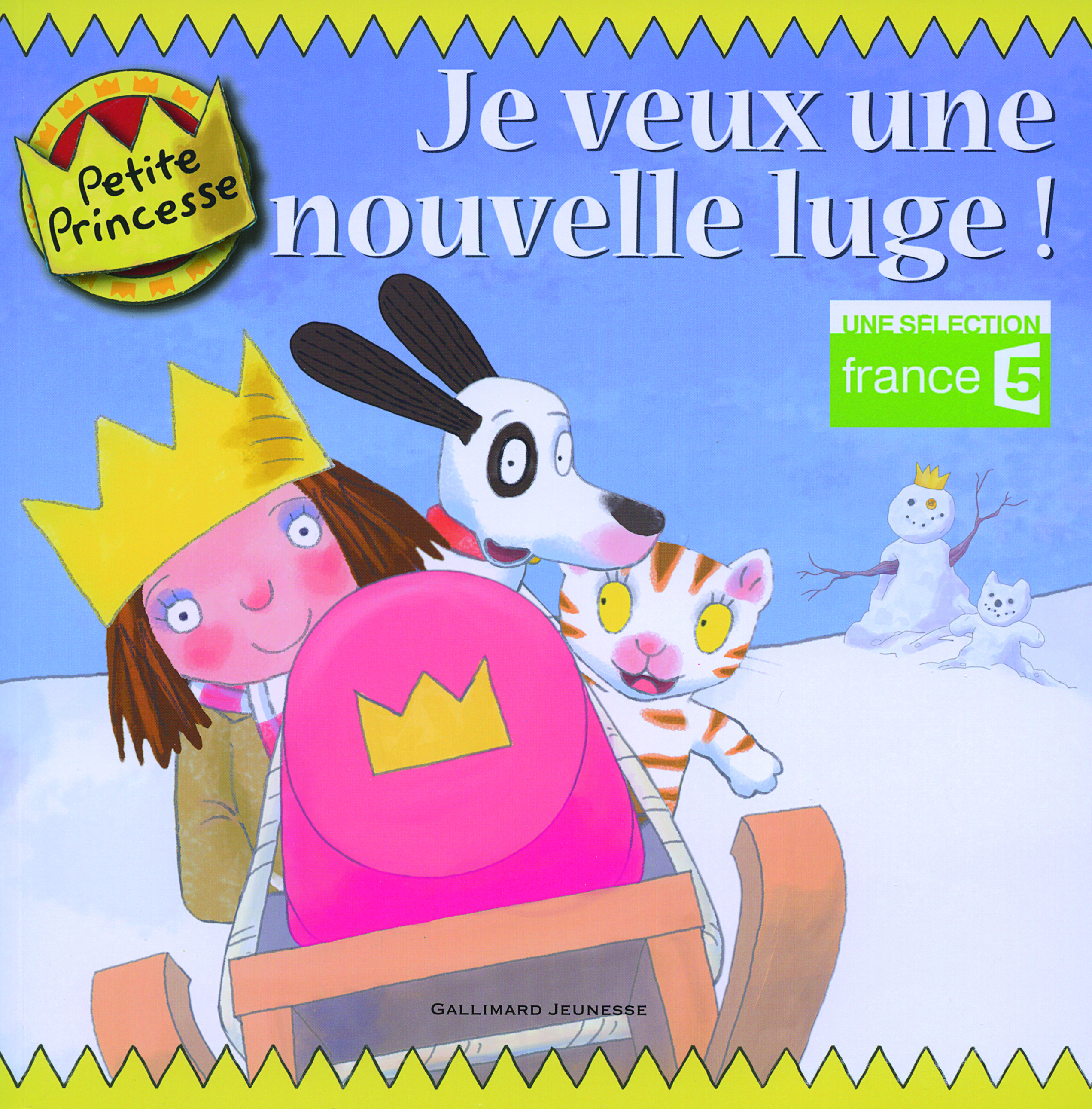 Je veux une nouvelle luge !