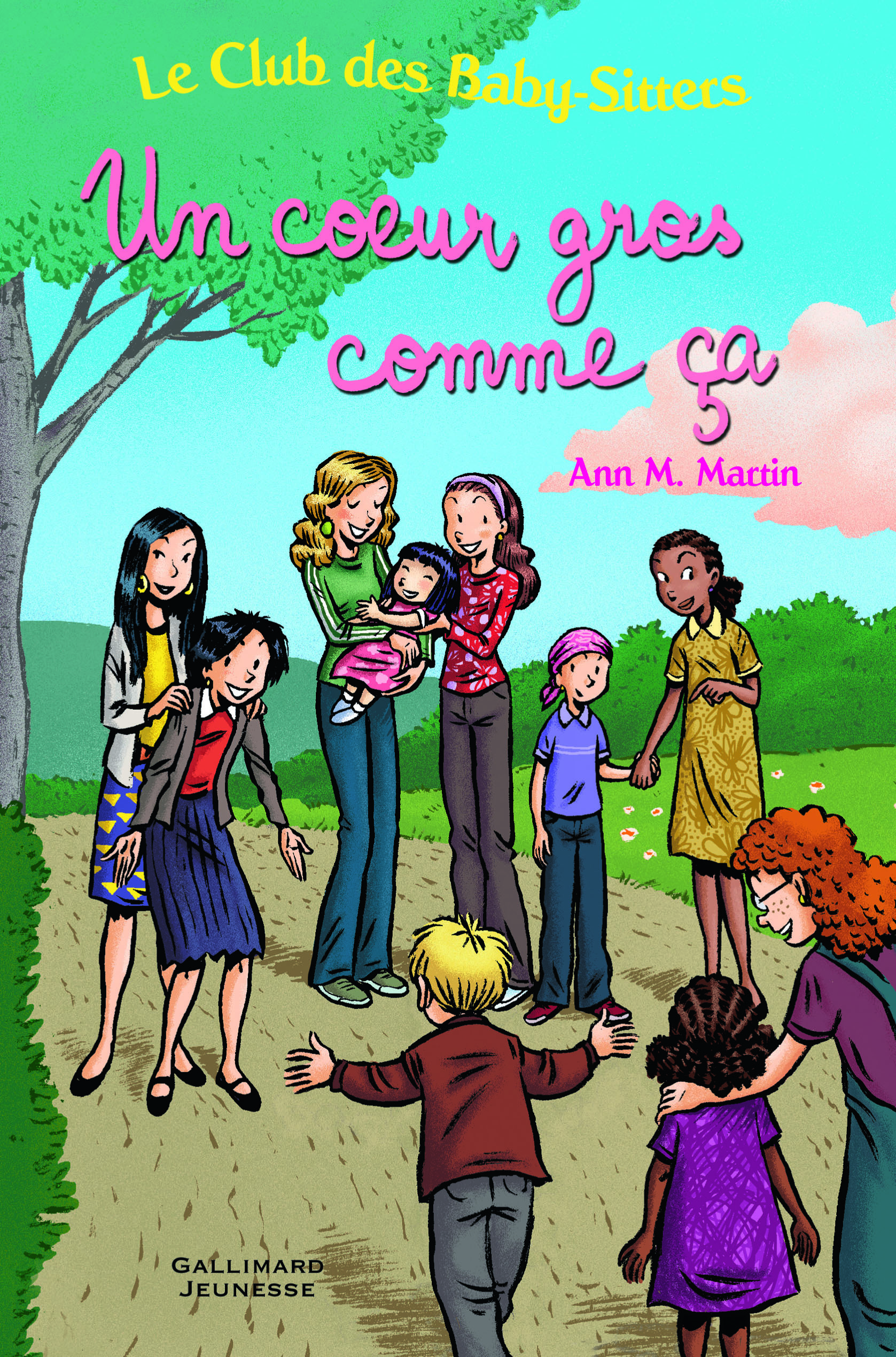 Le Club des Baby-Sitters - Un coeur gros comme ça