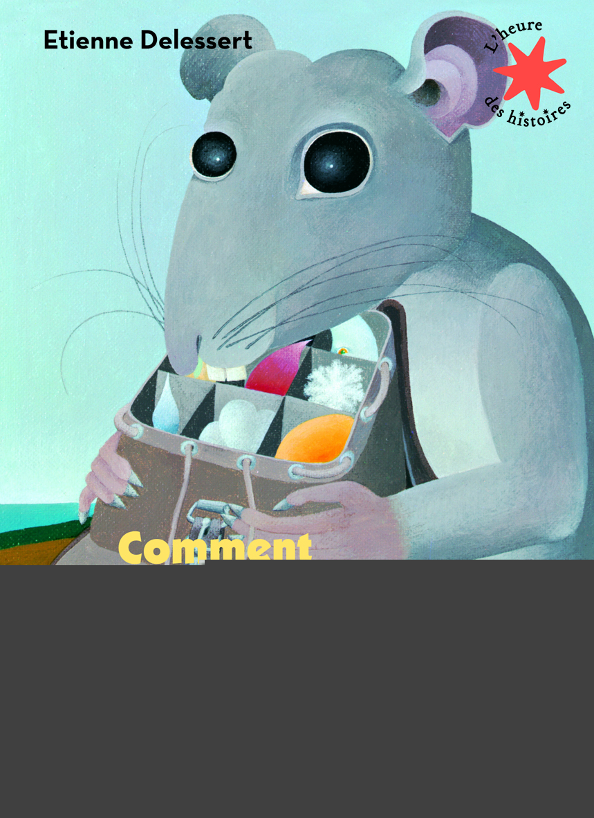 Comment la souris reçoit une pierre sur la tête et découvre le monde