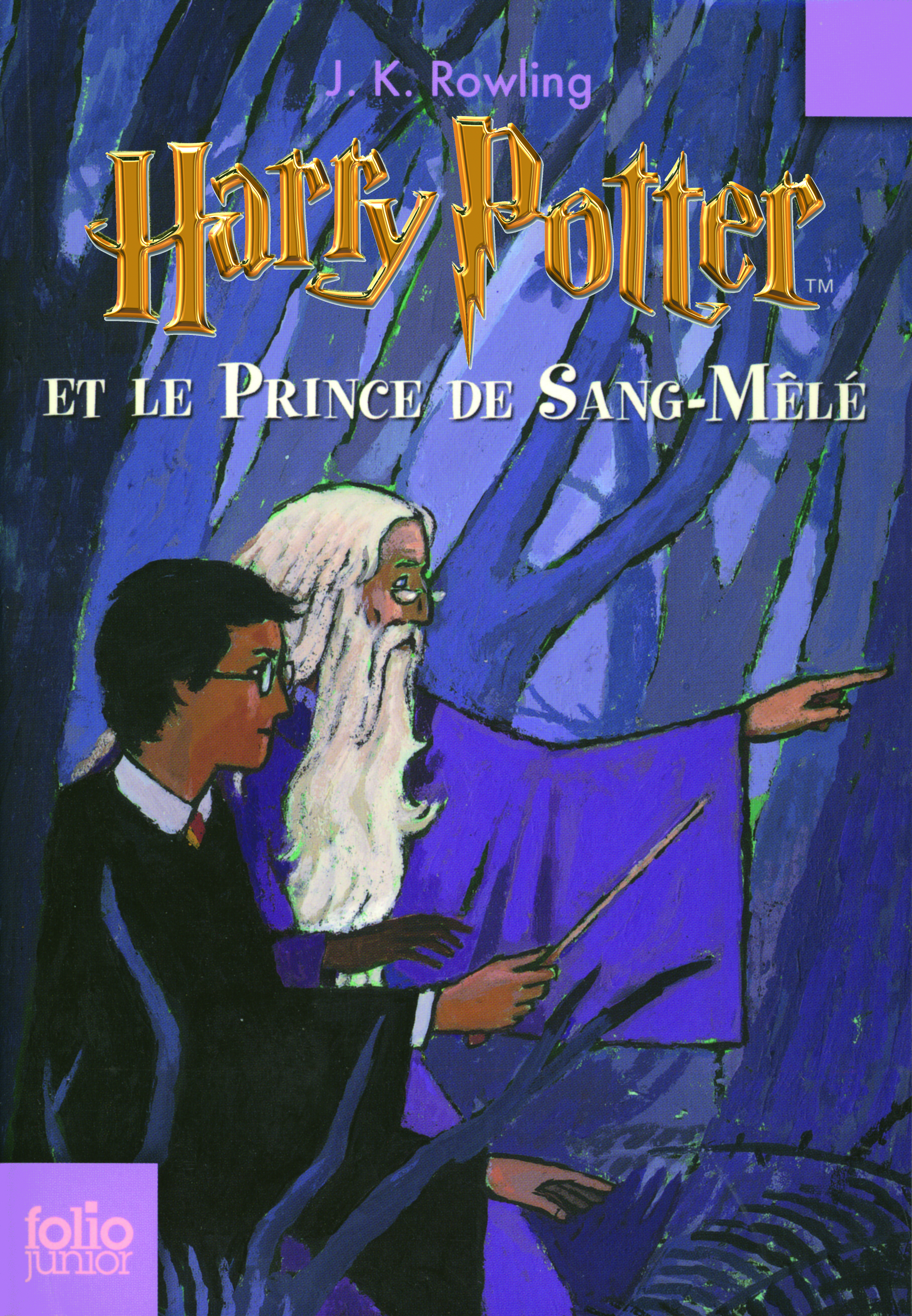 HARRY POTTER ET LE PRINCE DE SANG-MELE