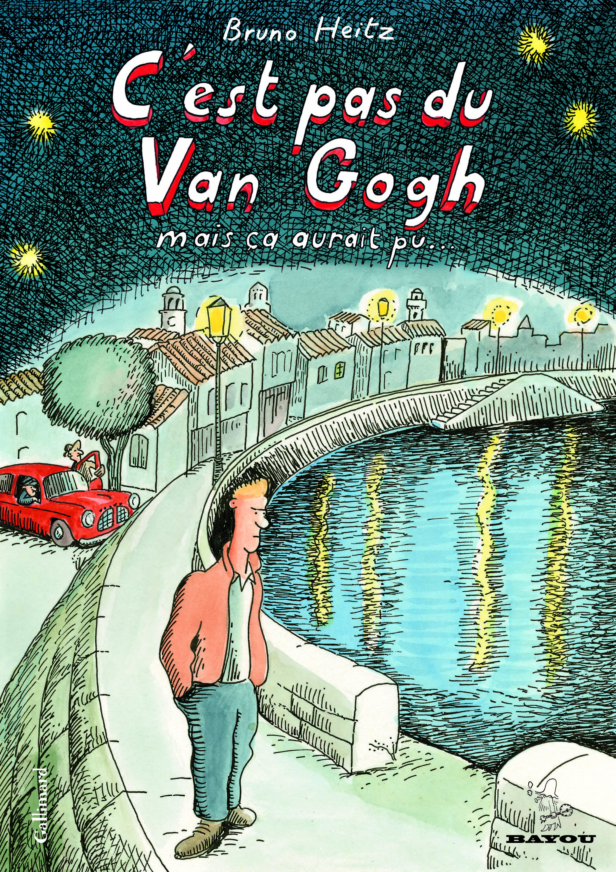 C'est pas du Van Gogh mais ça aurait pu...