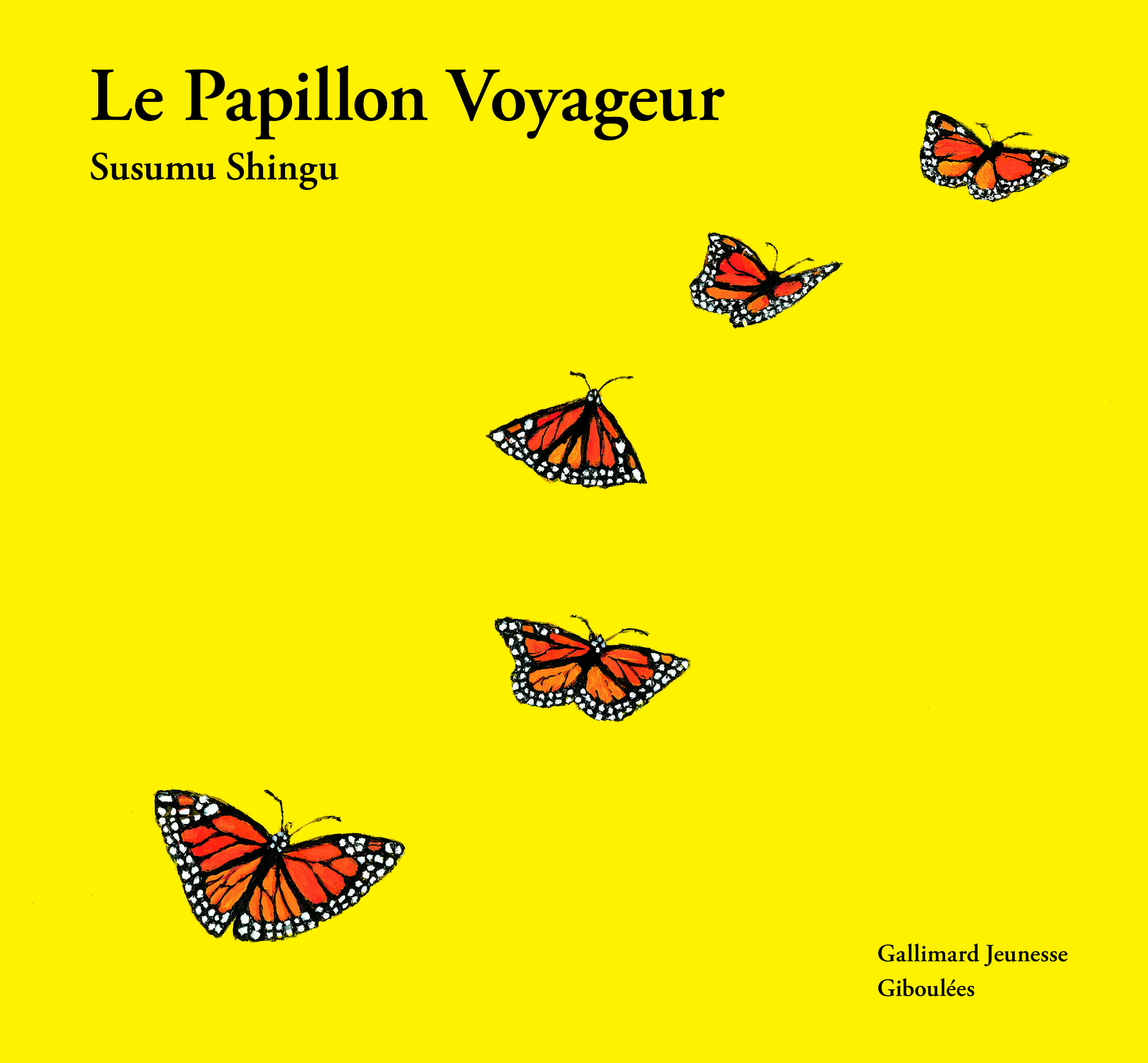LE PAPILLON VOYAGEUR