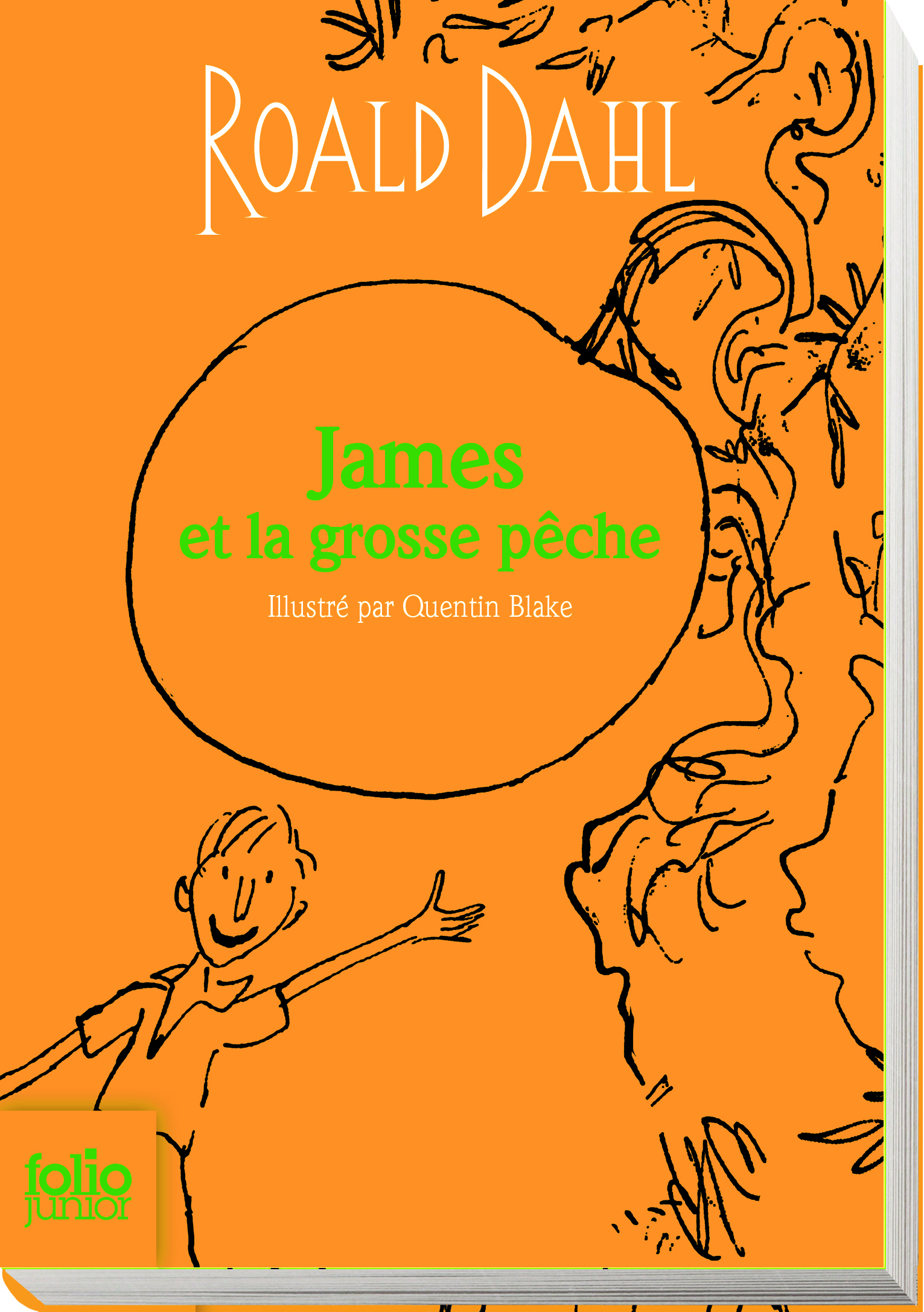 JAMES ET LA GROSSE PECHE - EDITION COLLECTOR