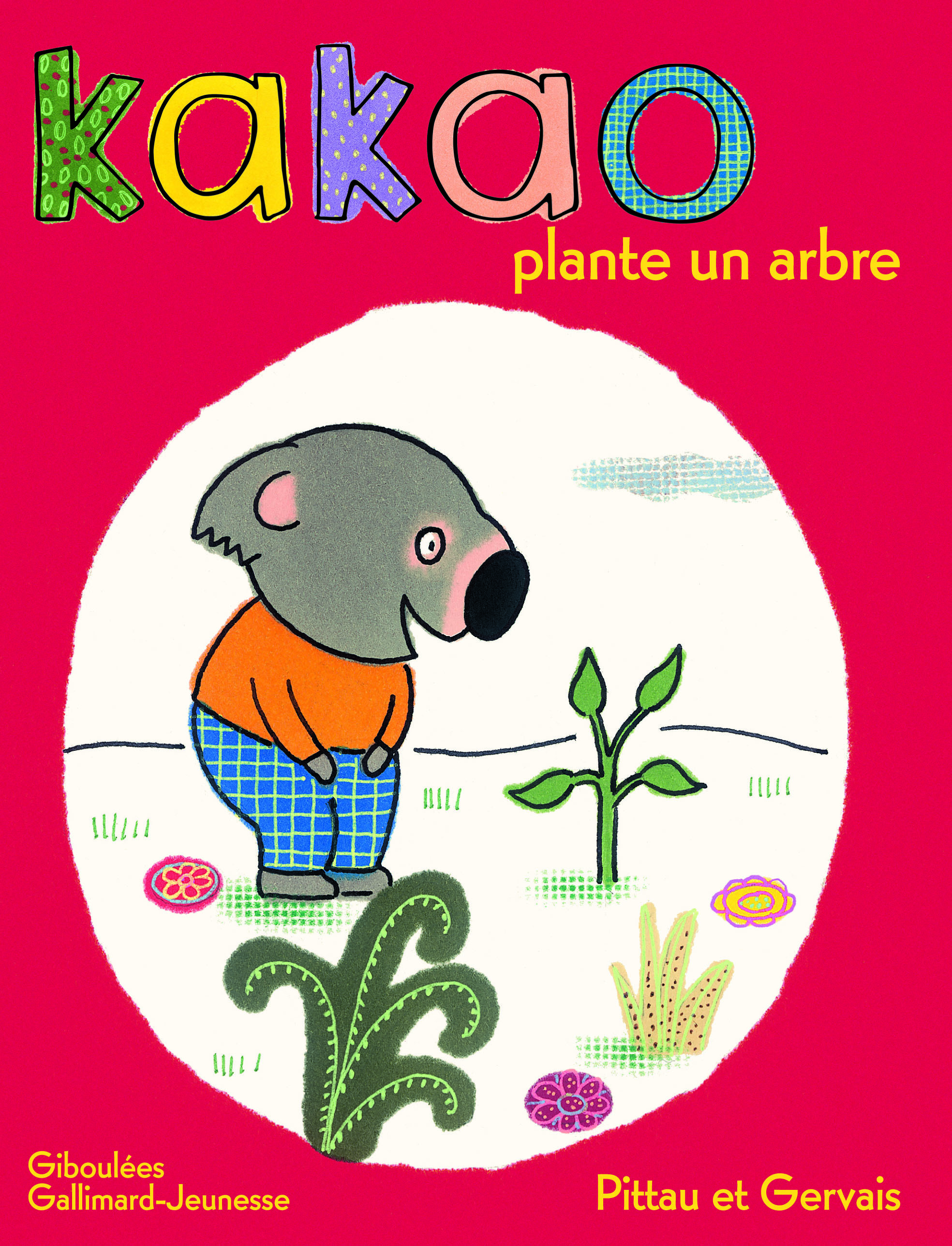KAKAO PLANTE UN ARBRE