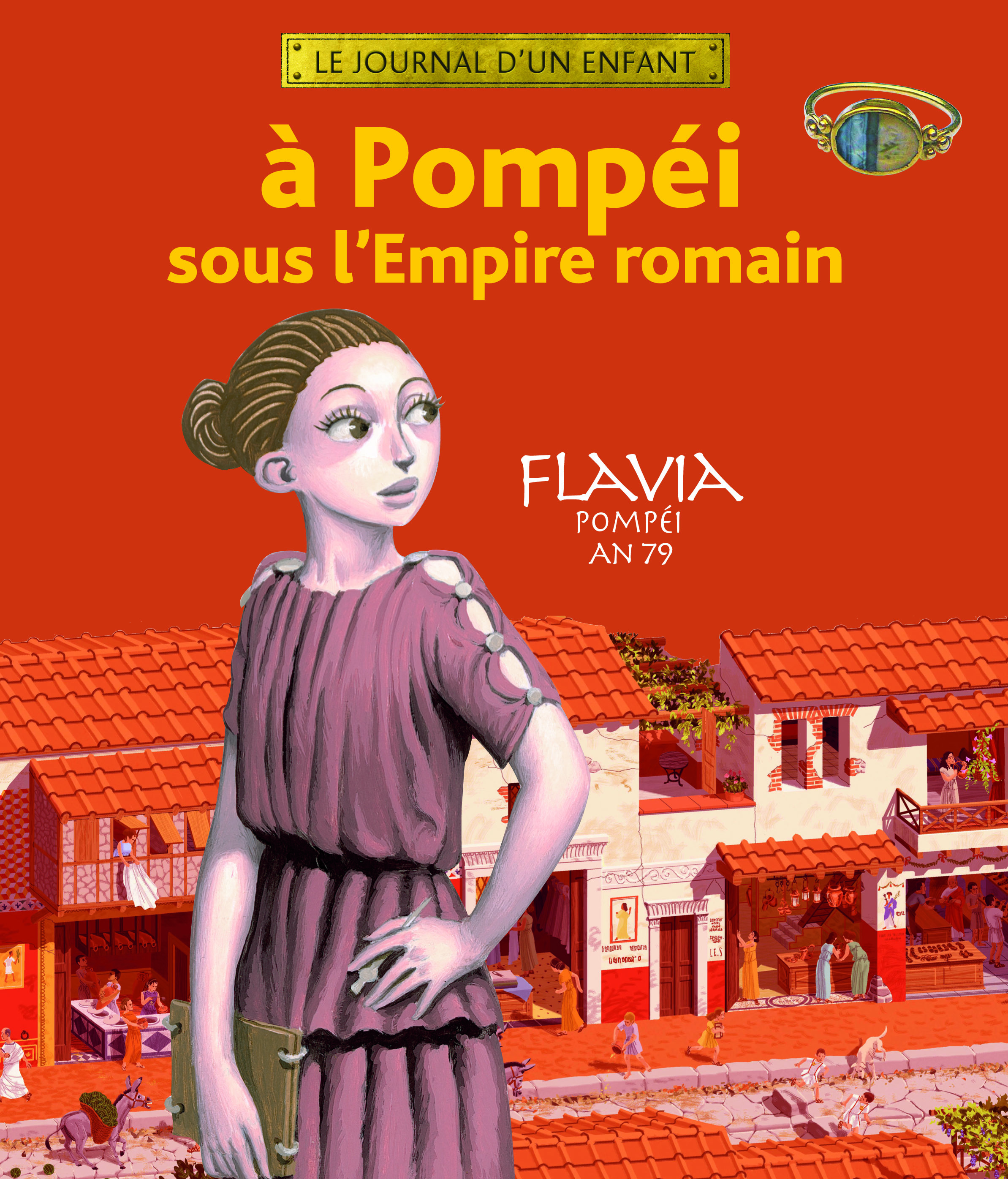À Pompéi sous l'Empire romain