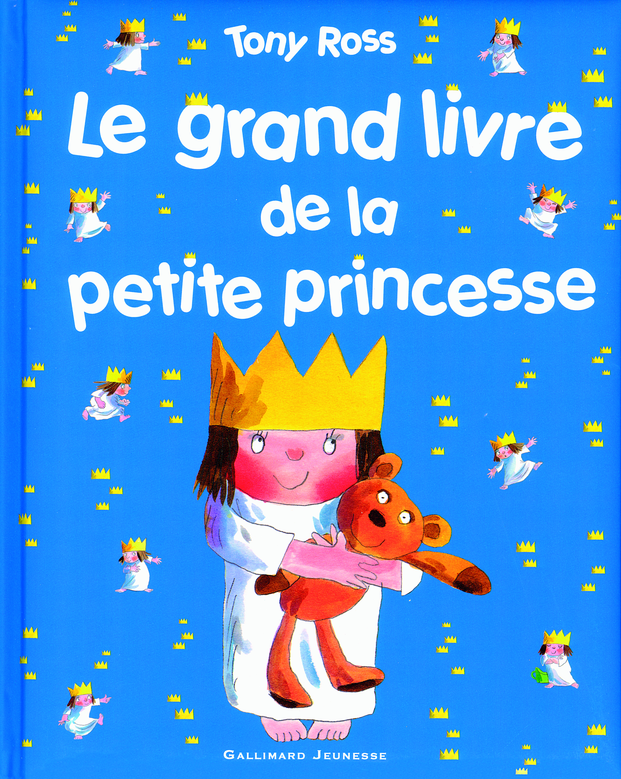 LE GRAND LIVRE DE LA PETITE PRINCESSE