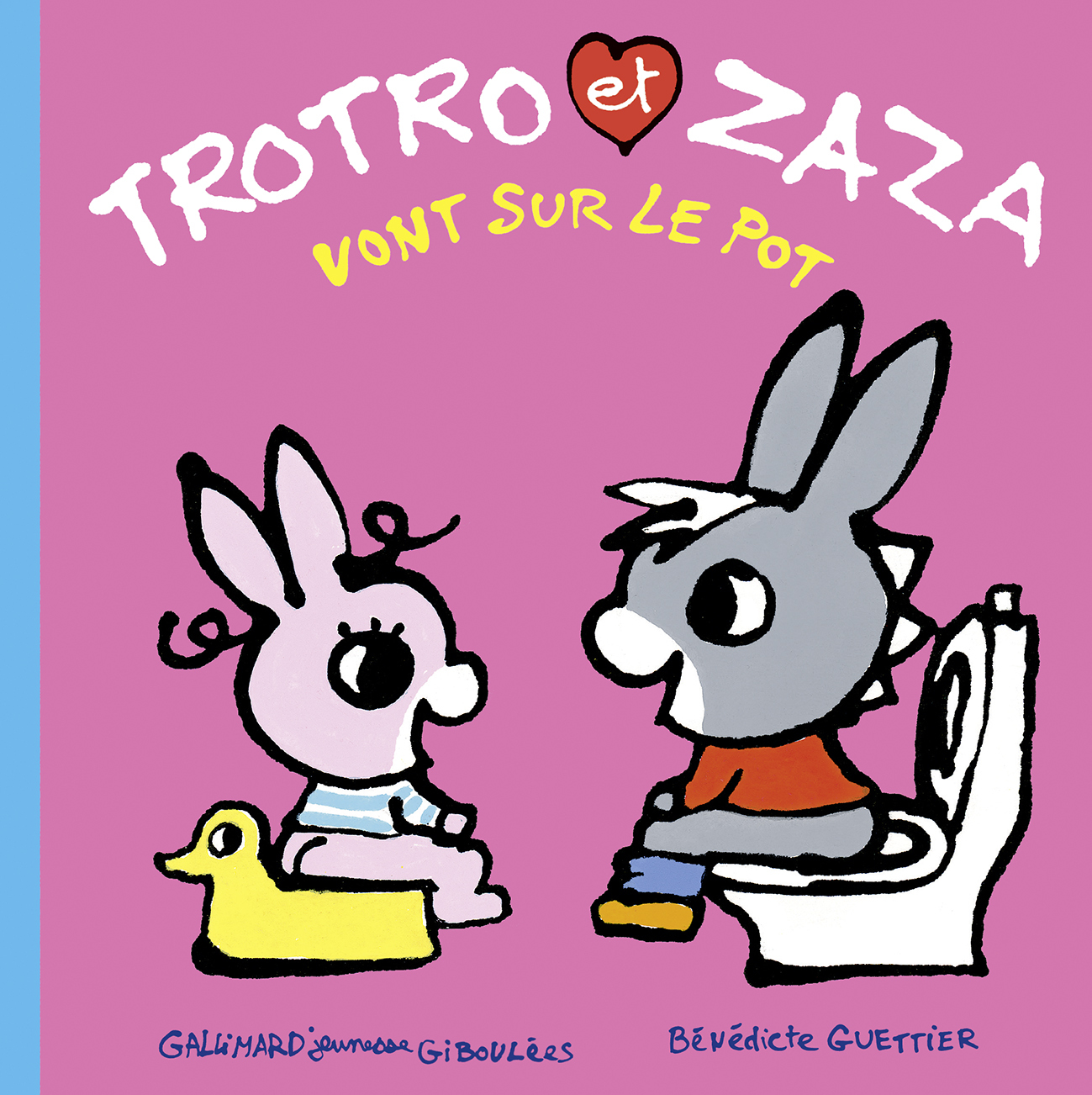 TROTRO ET ZAZA VONT SUR LE POT