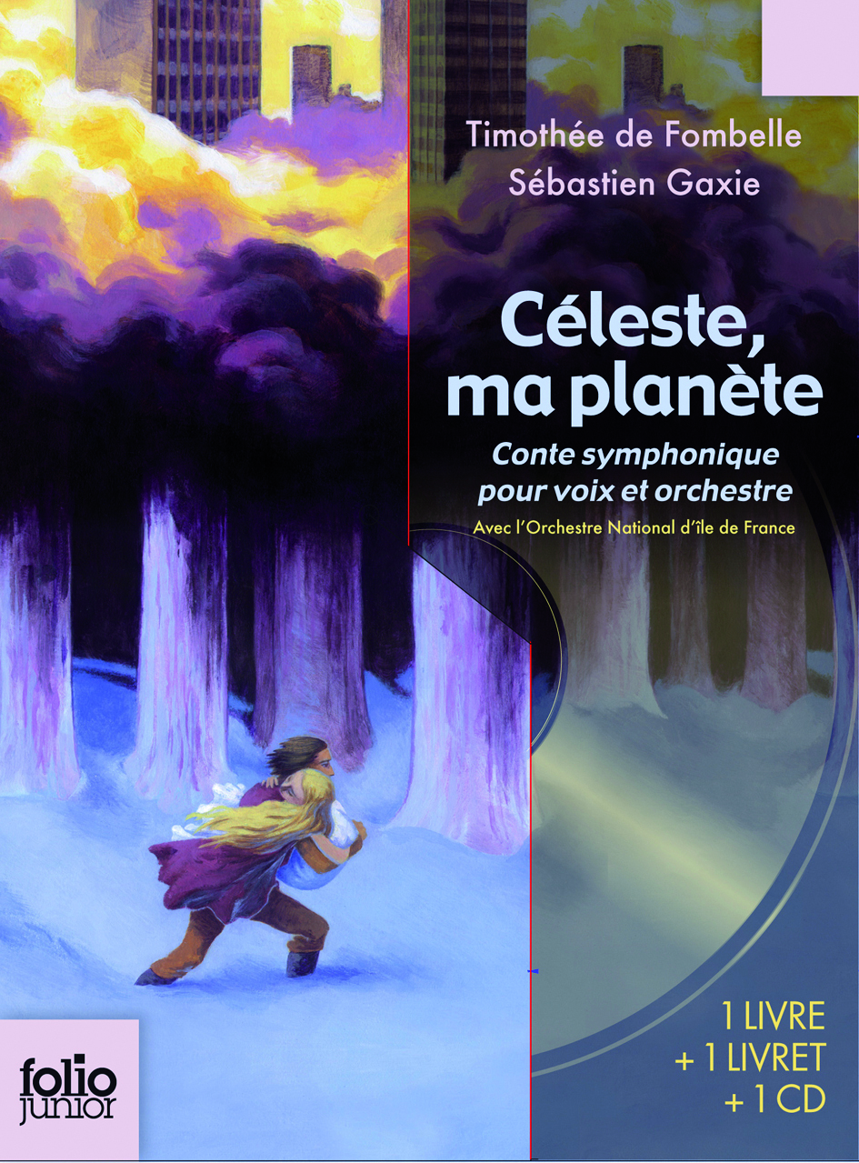 CELESTE MA PLANETE - CD CONTE SYMPHONIQUE