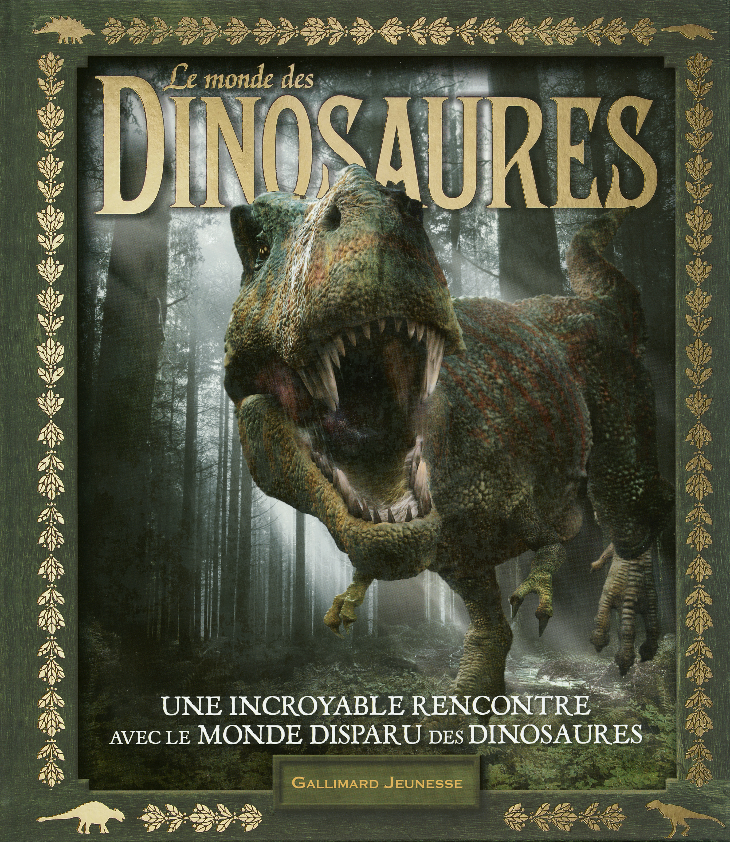 LE MONDE DES DINOSAURES