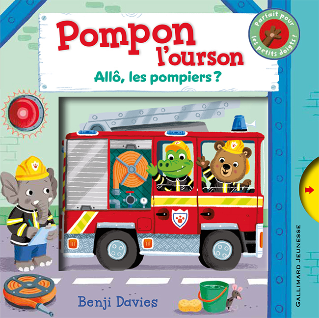 Pompon l'ourson : Allô, les pompiers ?