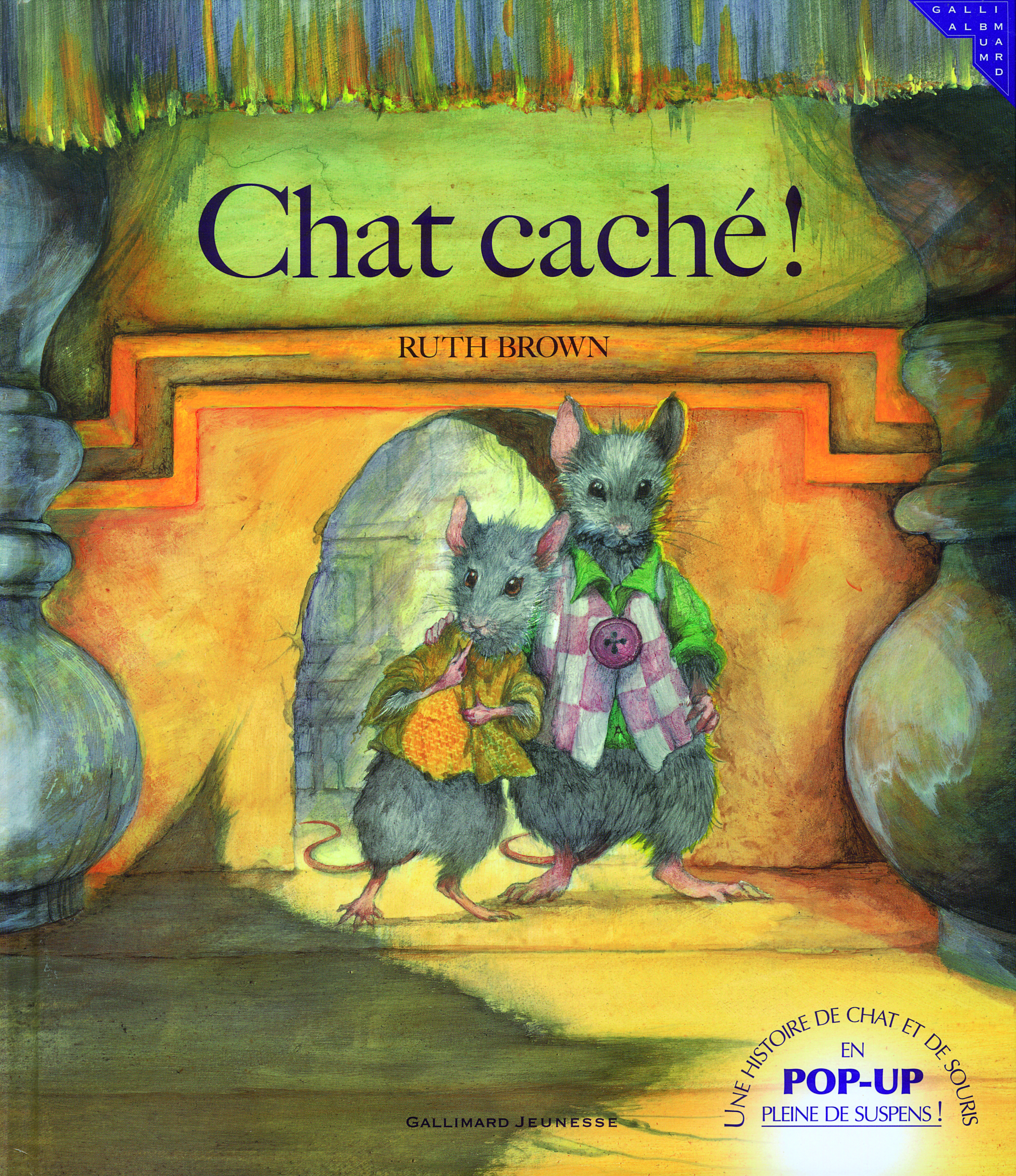 Chat caché !
