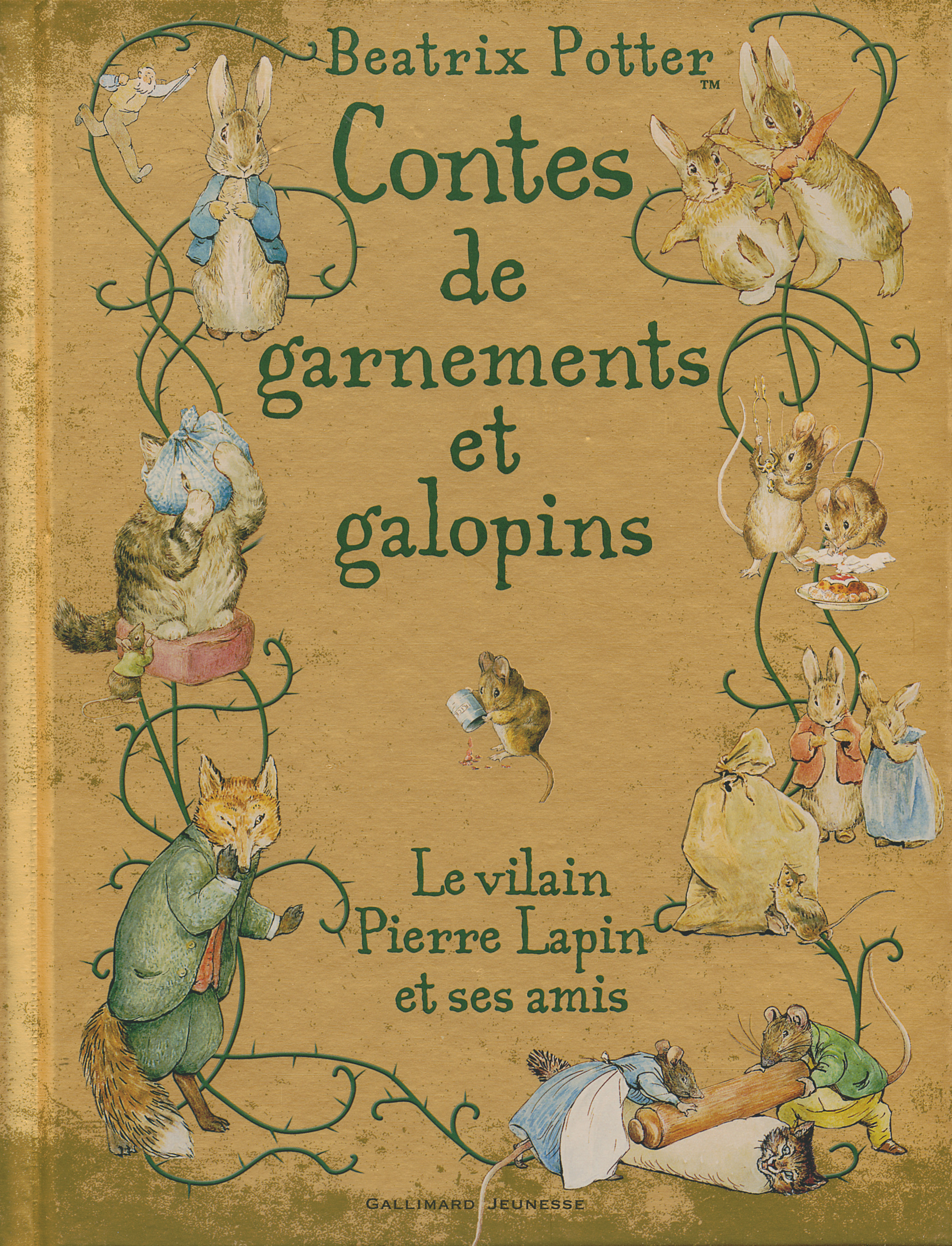 Contes de garnements et galopins