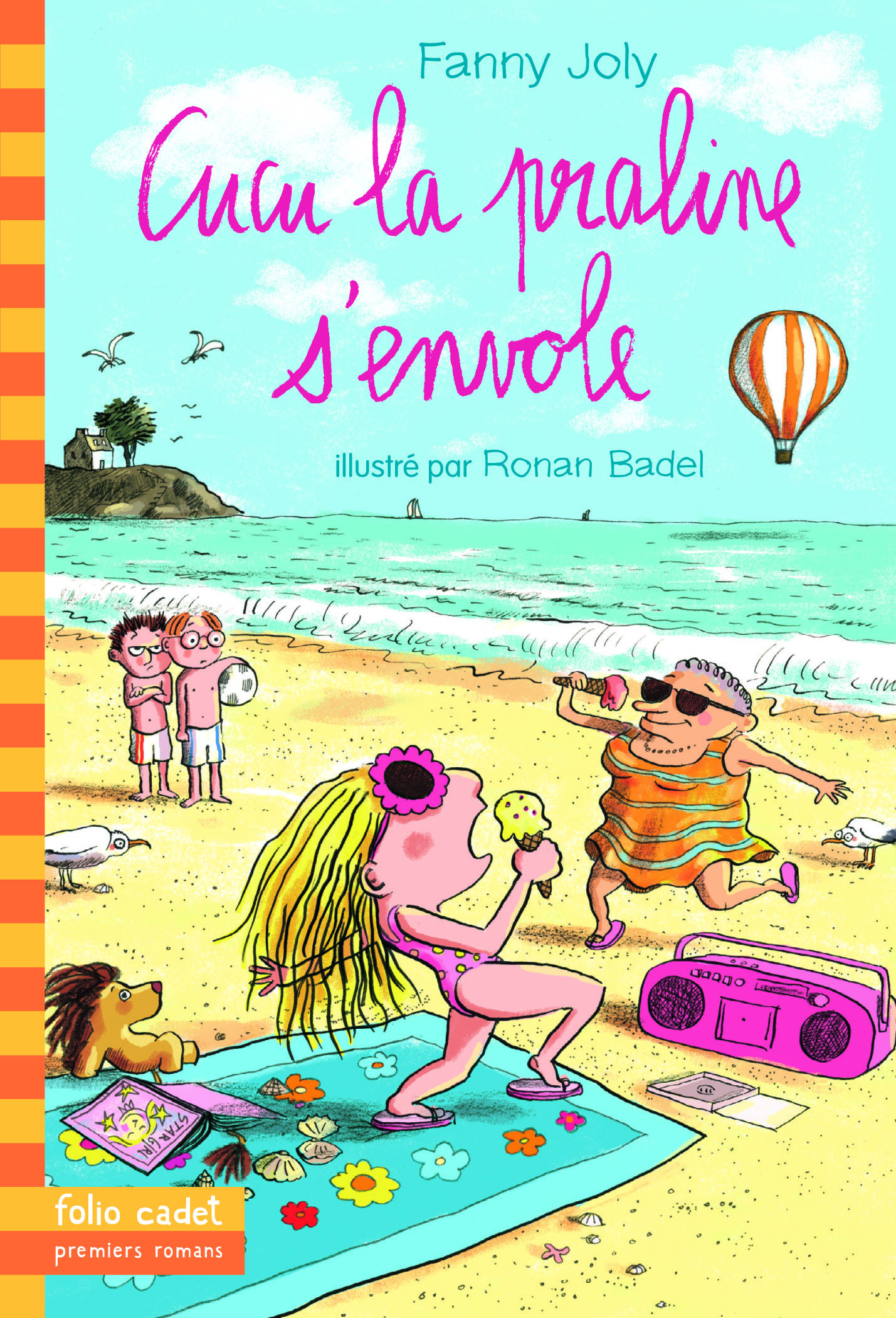 Cucu la praline, 3 : Cucu la praline s'envole