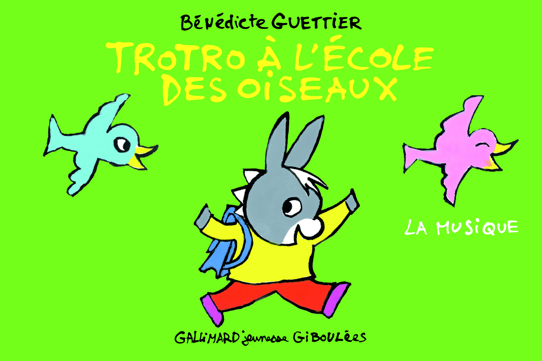 Trotro à l'école des oiseaux