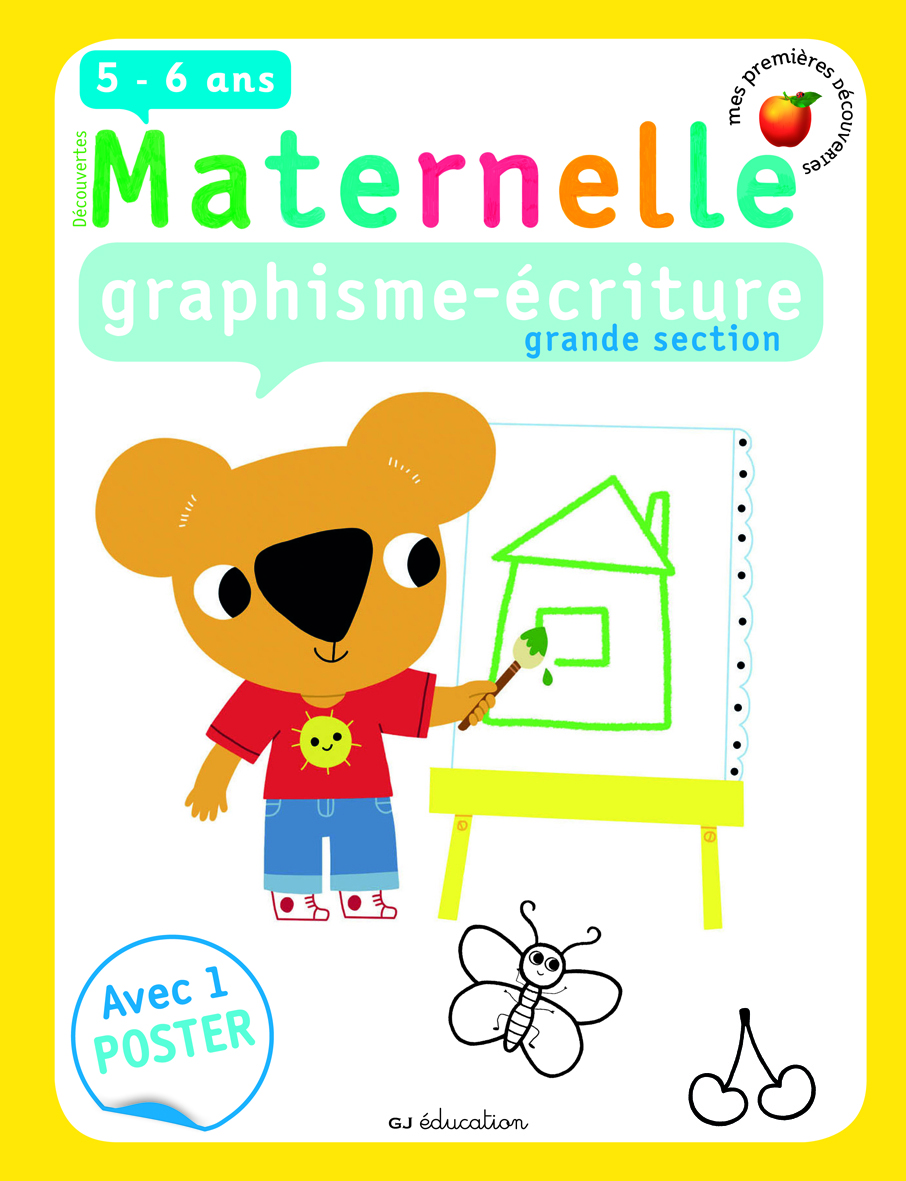 Graphisme-écriture, grande section
