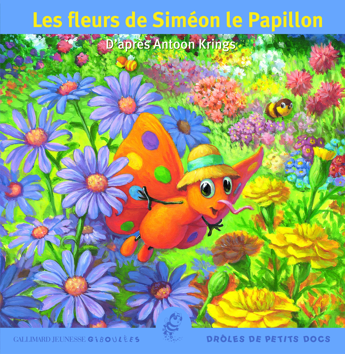 LES FLEURS DE SIMEON LE PAPILLON