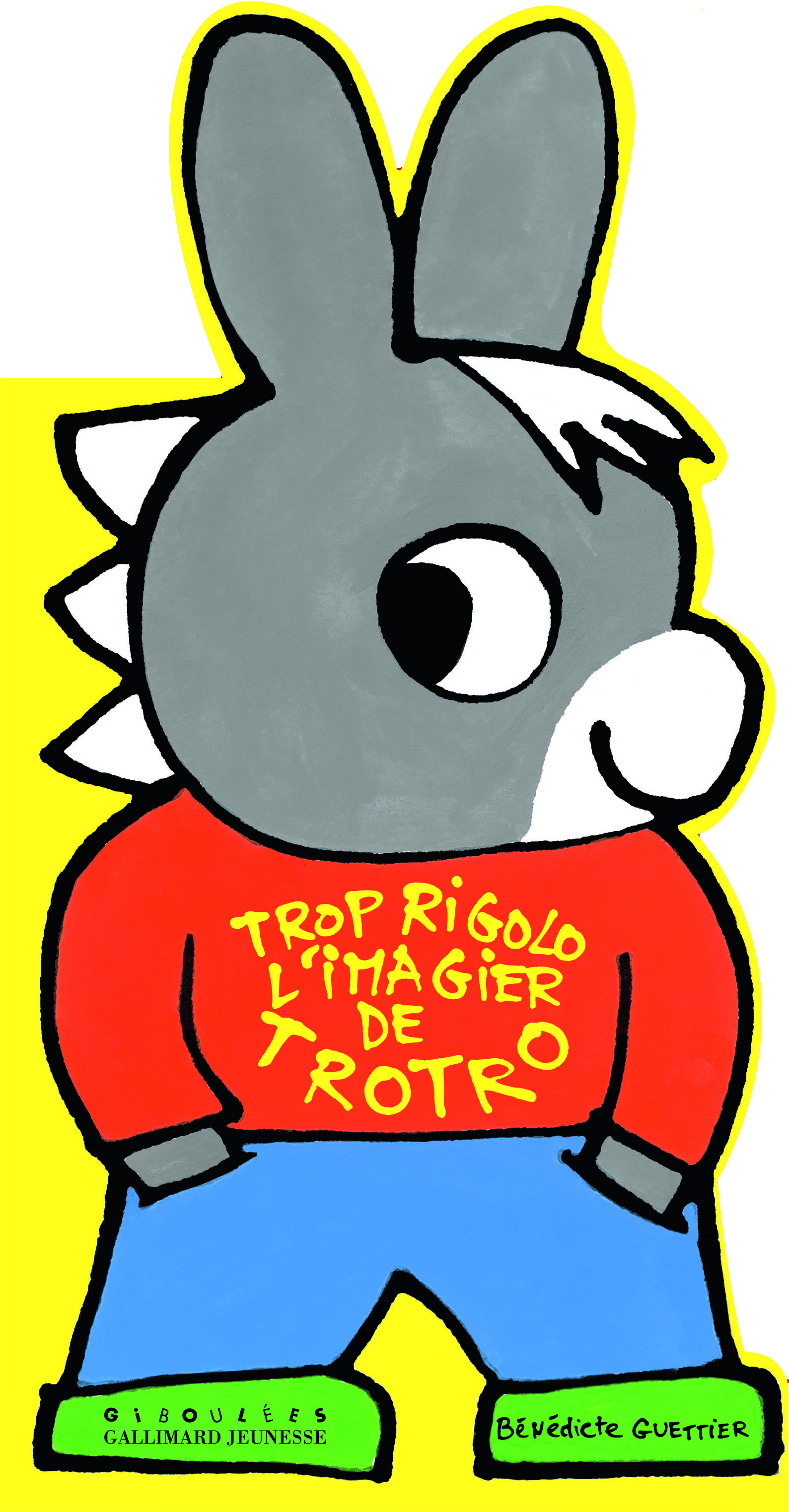 Trop rigolo l'imagier de Trotro