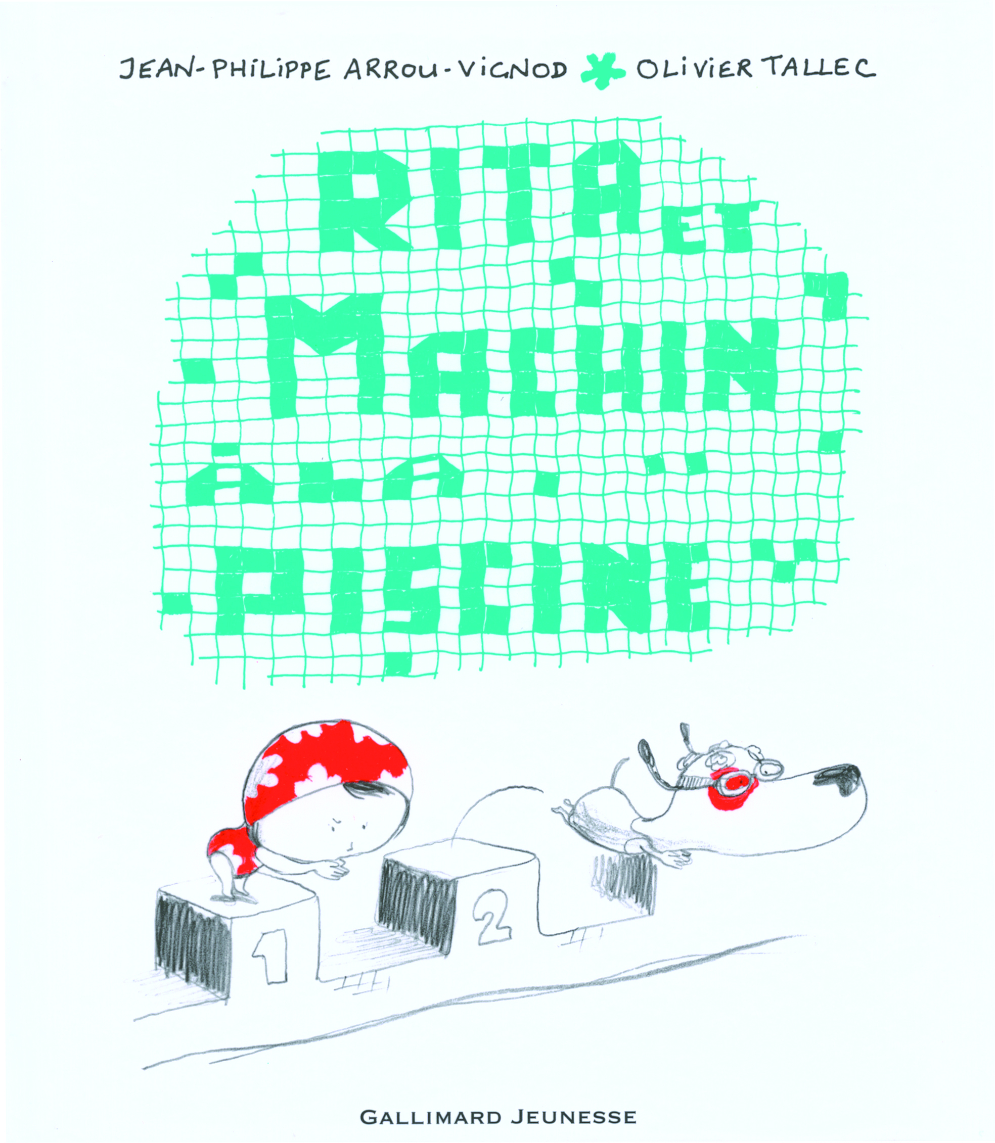 RITA ET MACHIN A LA PISCINE