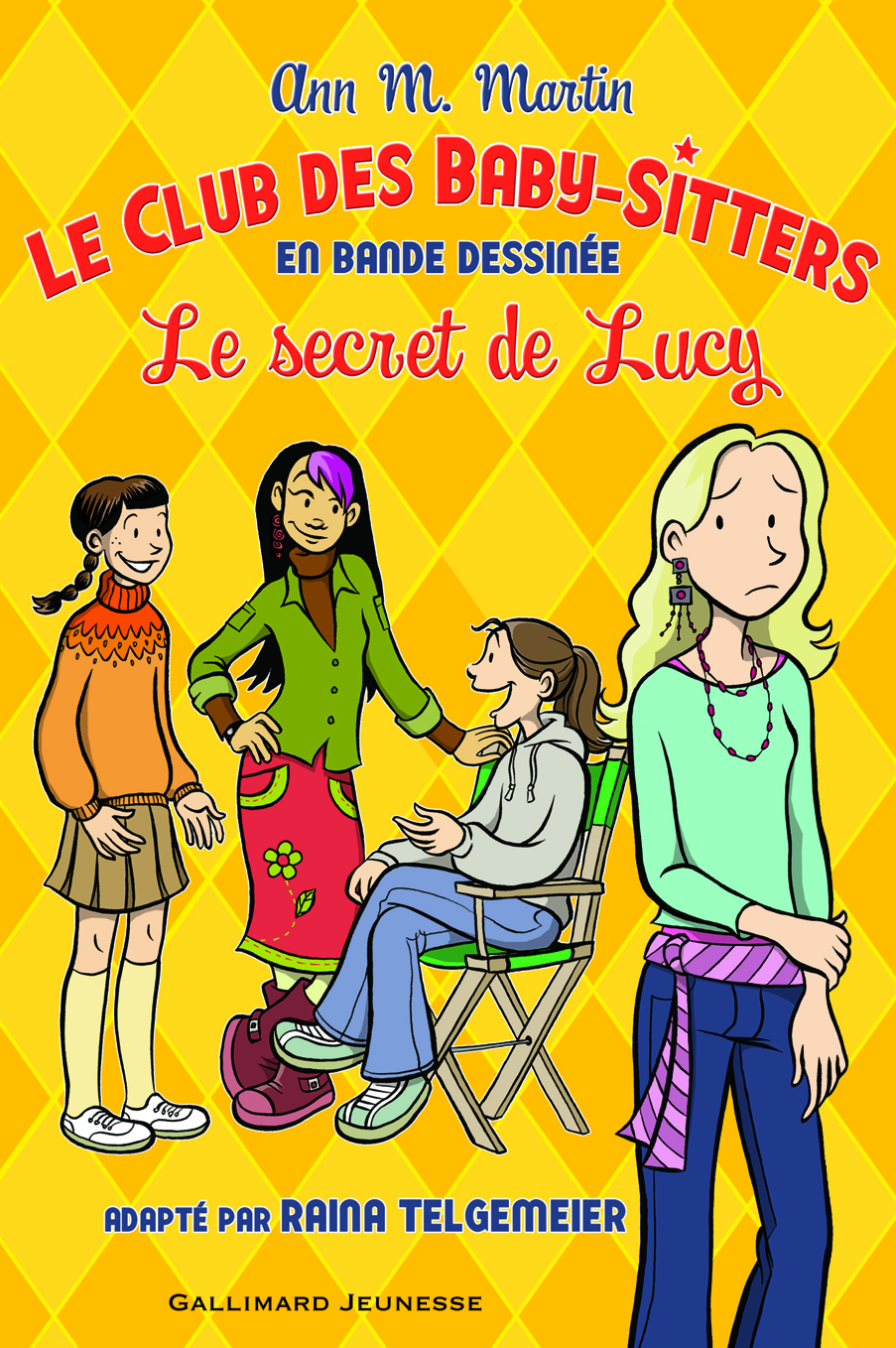 Le Club des Baby-Sitters - Le secret de Lucy
