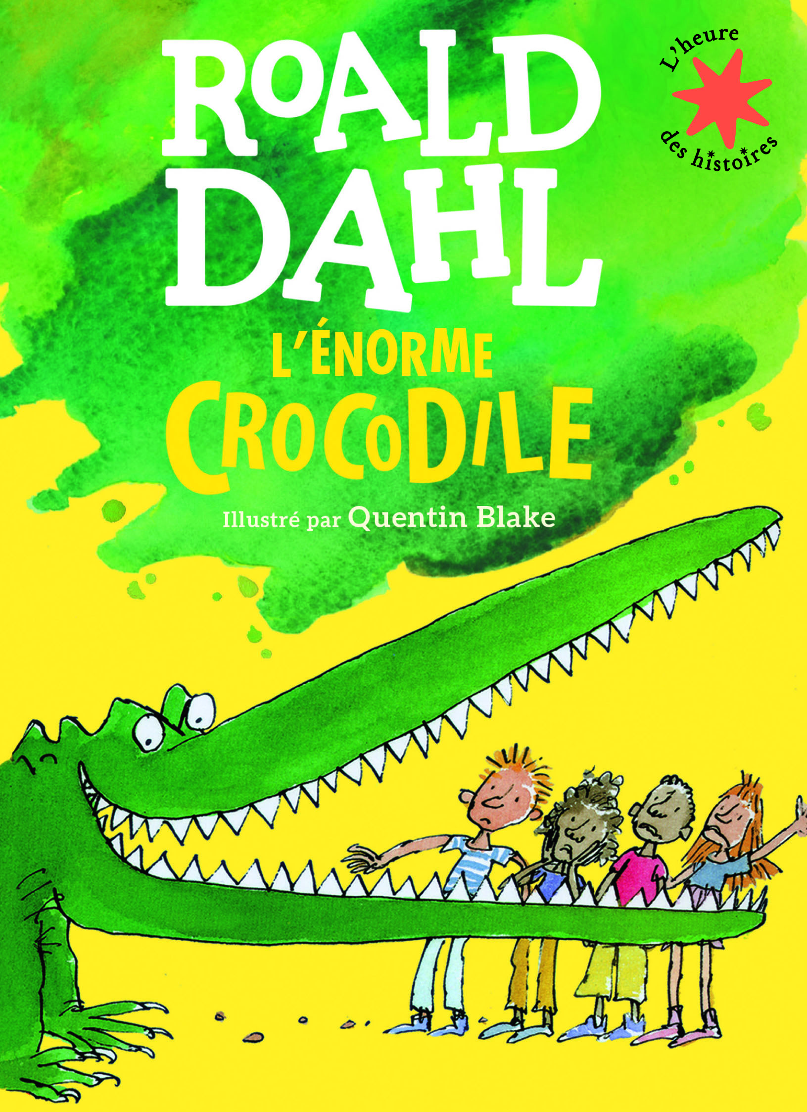 L'énorme crocodile