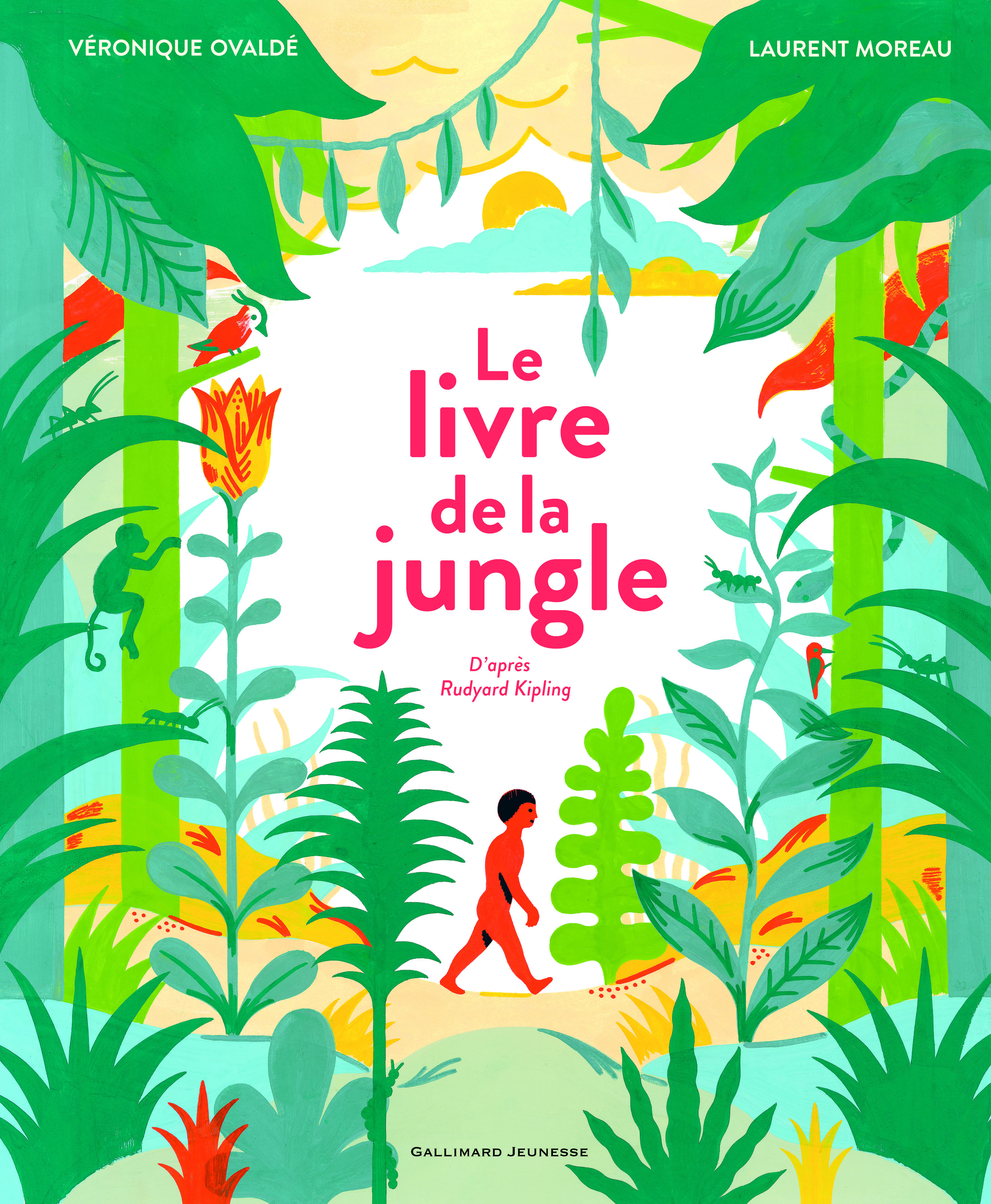 LE LIVRE DE LA JUNGLE
