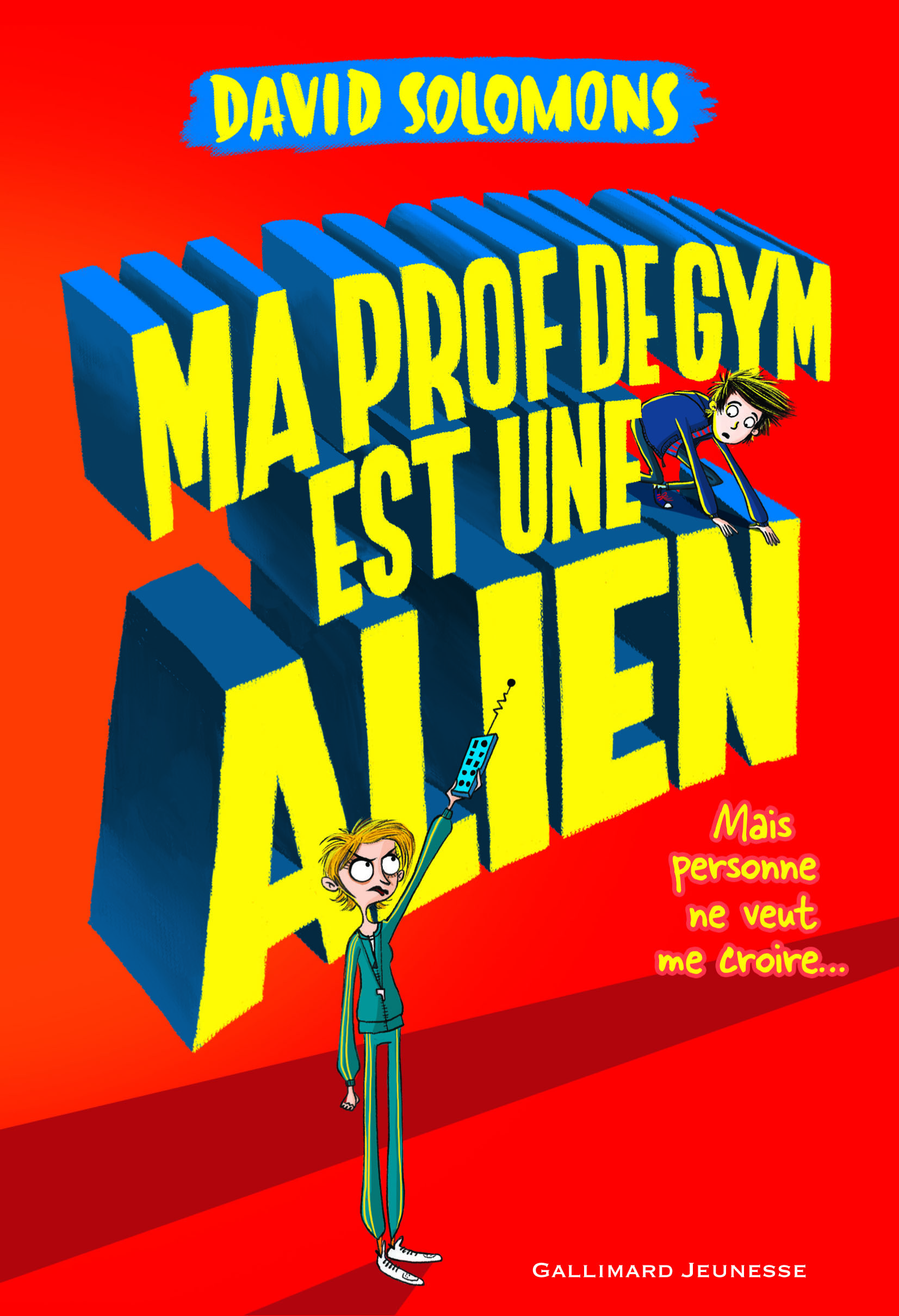 Ma prof de gym est une alien
