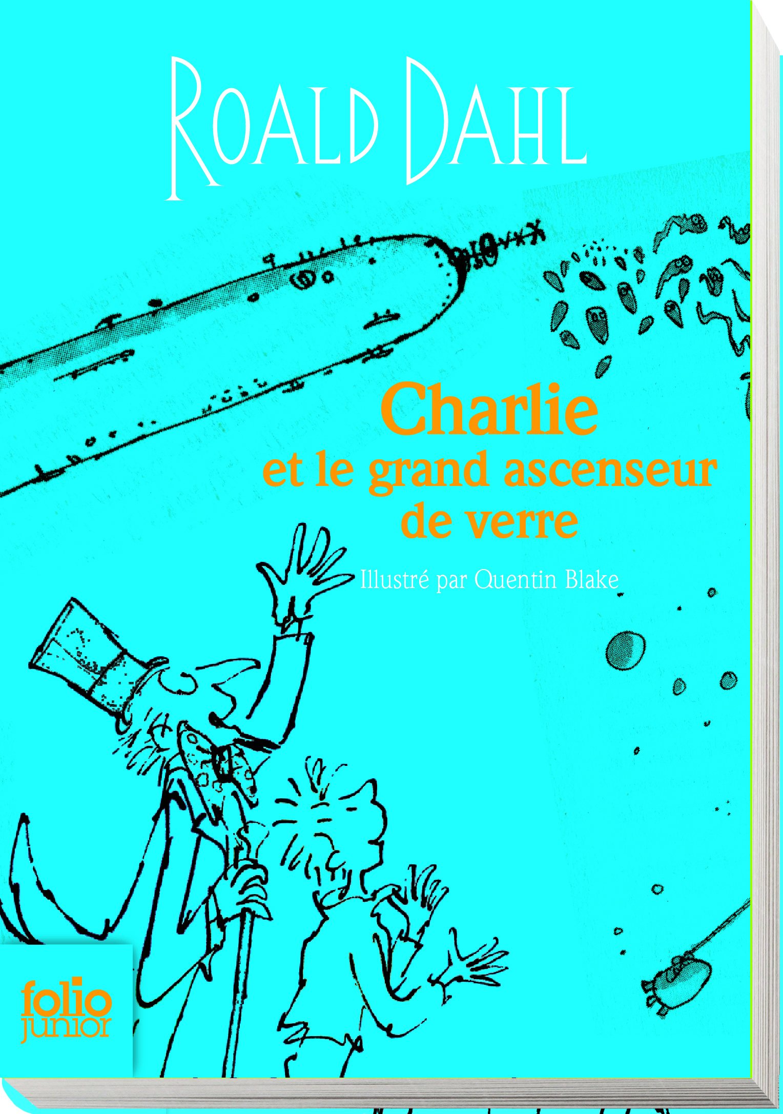 CHARLIE ET LE GRAND ASCENSEUR DE VERRE - EDITION COLLECTOR