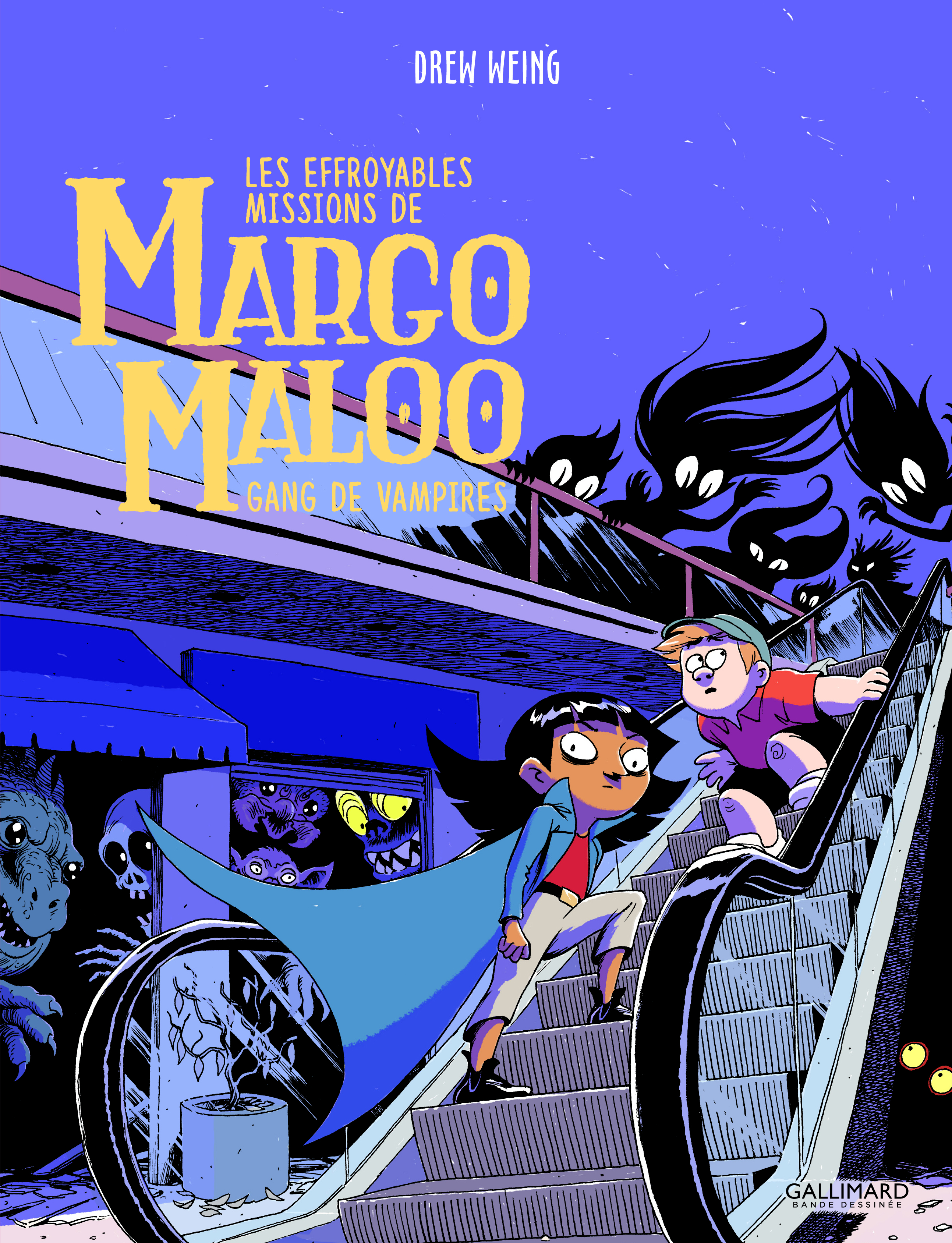 Les Effroyables Missions de Margo Maloo