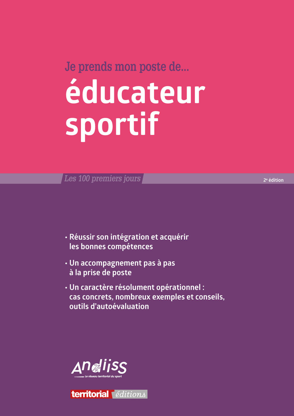 Je prends mon poste d'éducateur sportif