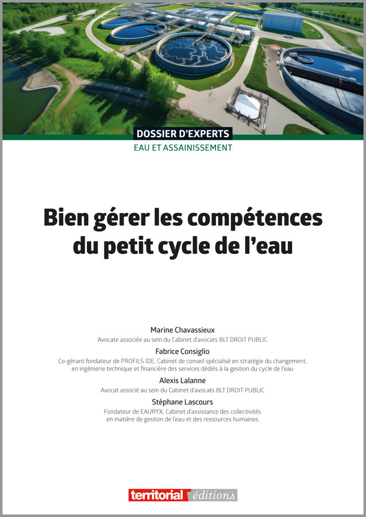 Bien gérer les compétences du petit cycle de l'eau