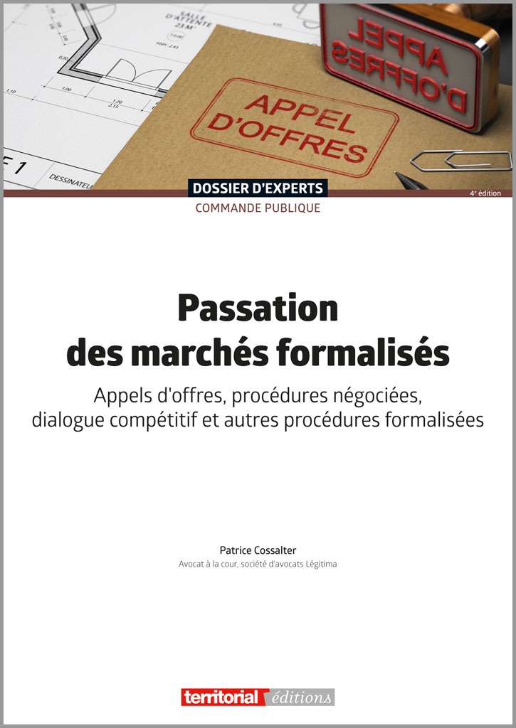 Passation des marchés formalisés