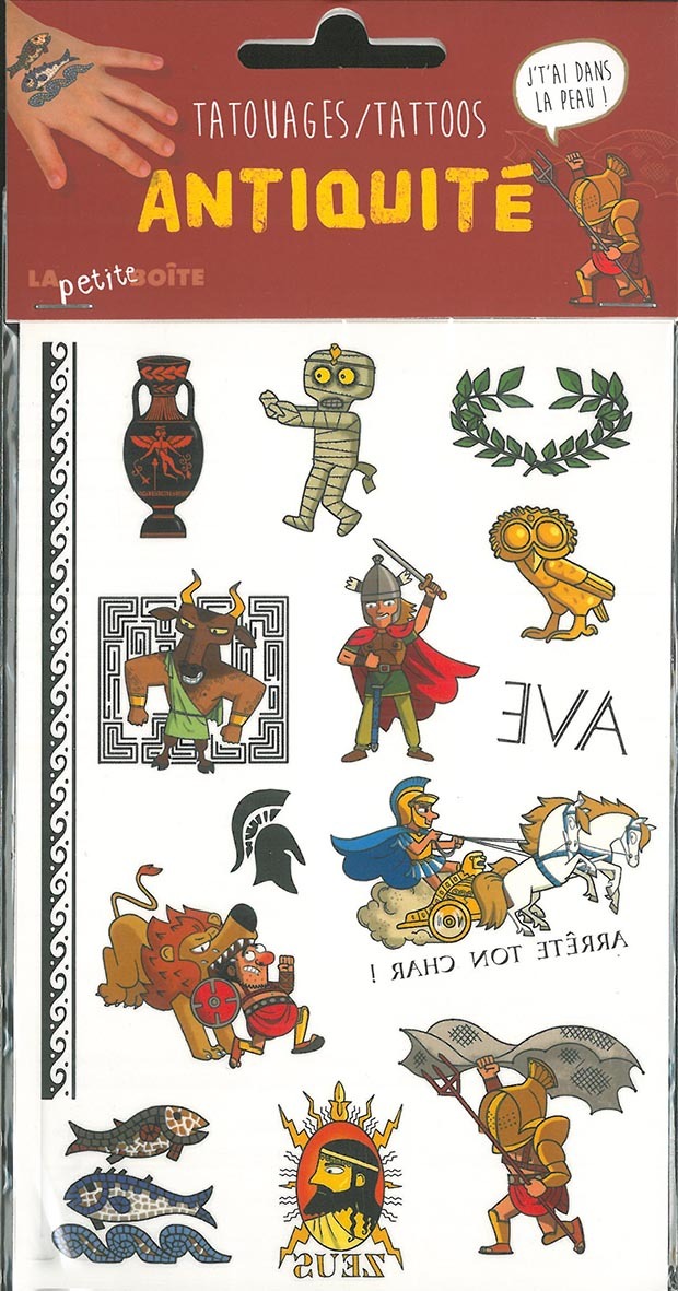 ANTIQUITE TATOUAGES 30 TATOUAGES DES 3 ANS
